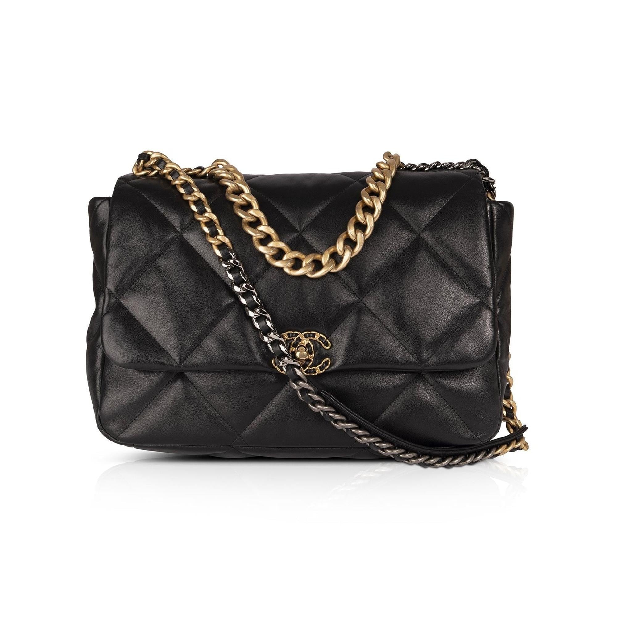 Chanel 2020 Maxi 19 Flap Bag