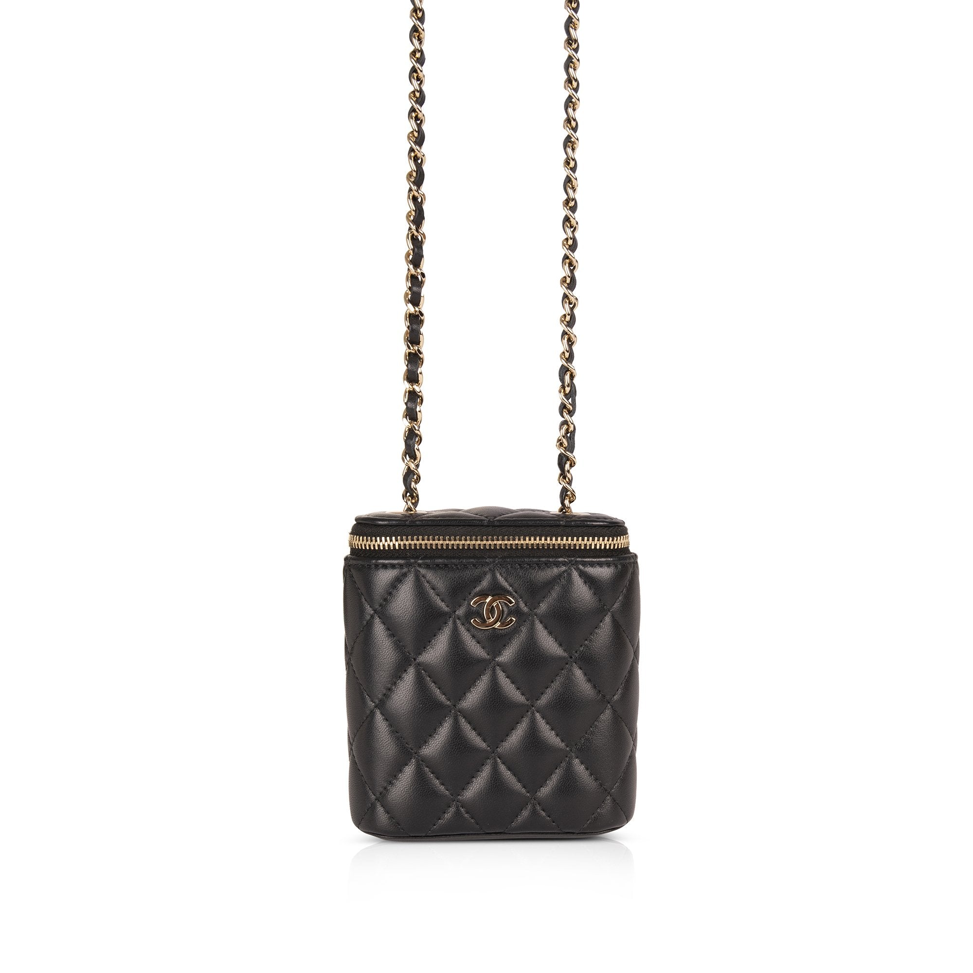 Chanel 2020 Mini Vanity Case w/ Box