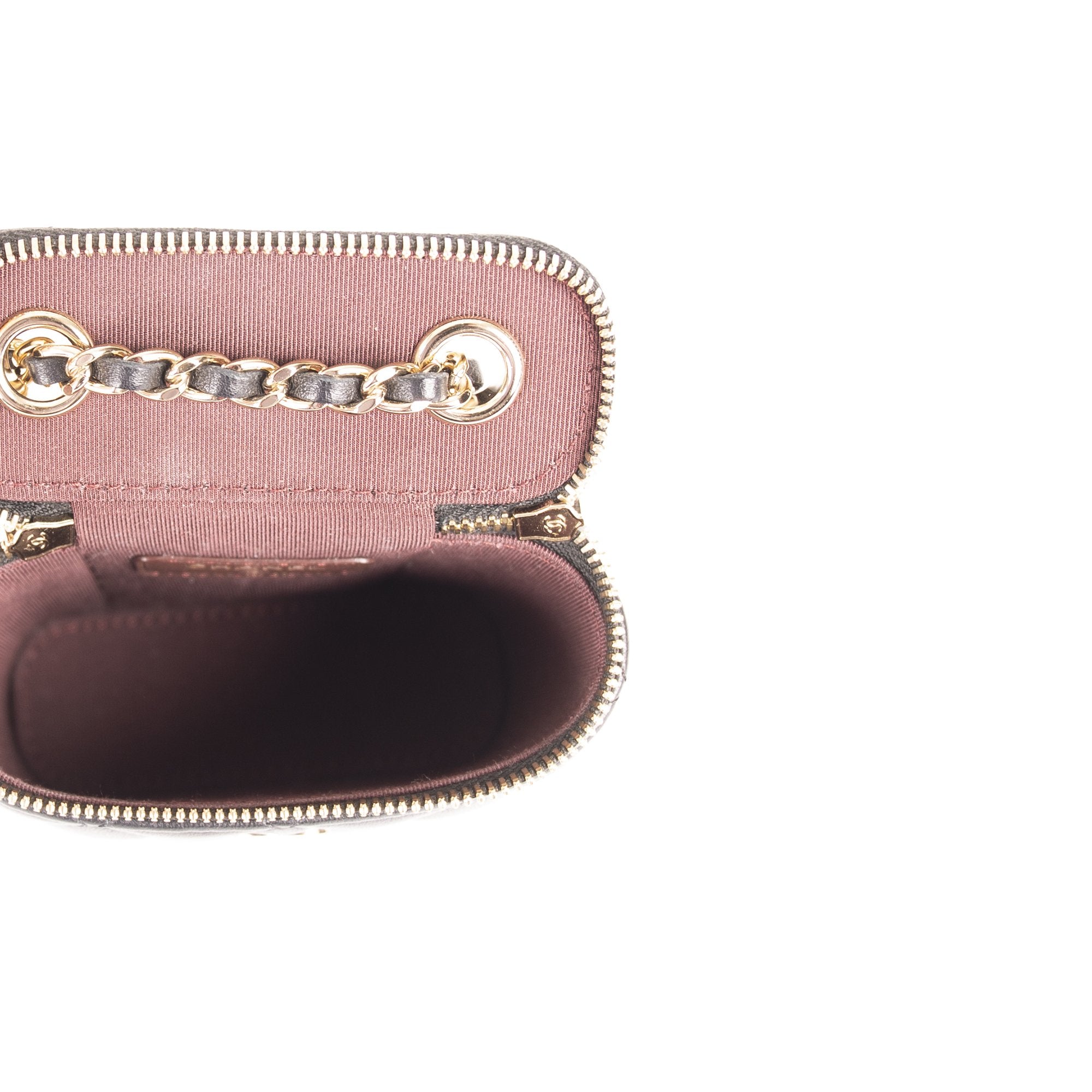 Chanel 2020 Mini Vanity Case w/ Box