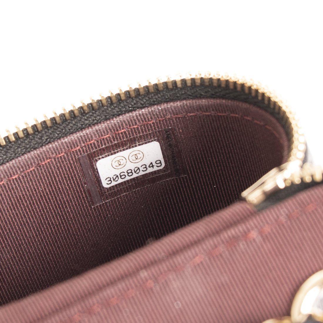 Chanel 2020 Mini Vanity Case w/ Box