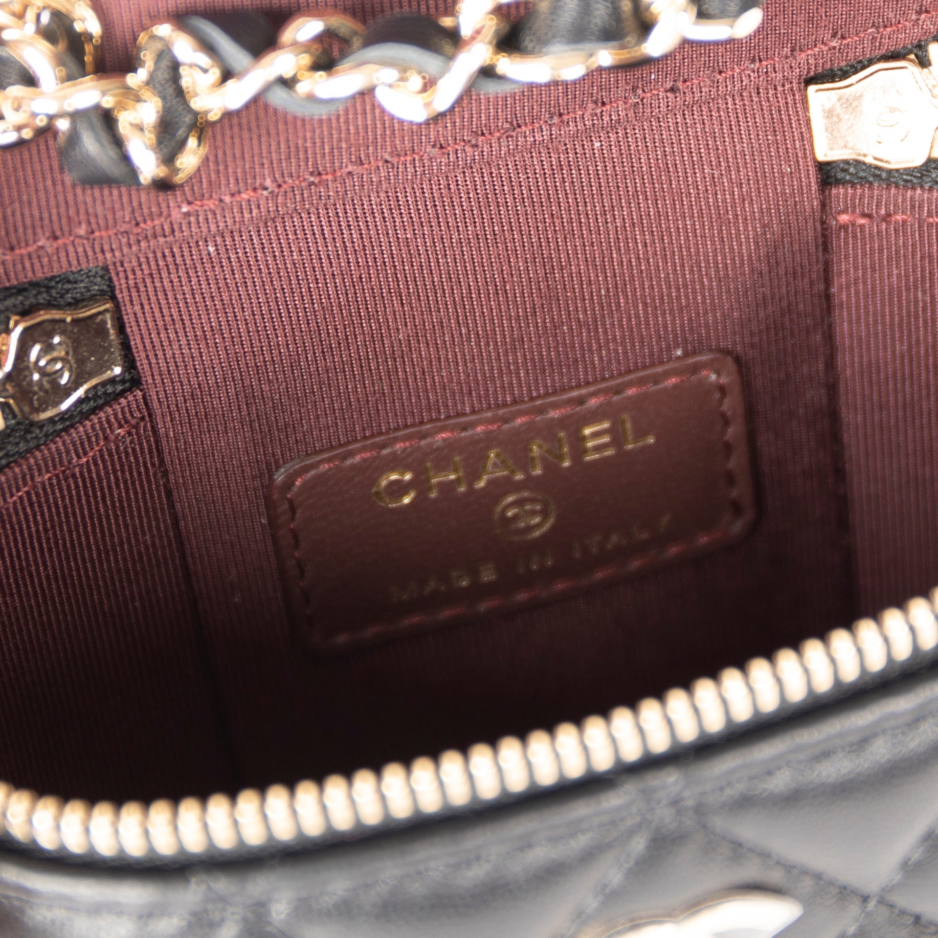 Chanel 2020 Mini Vanity Case w/ Box & Authenticity Card