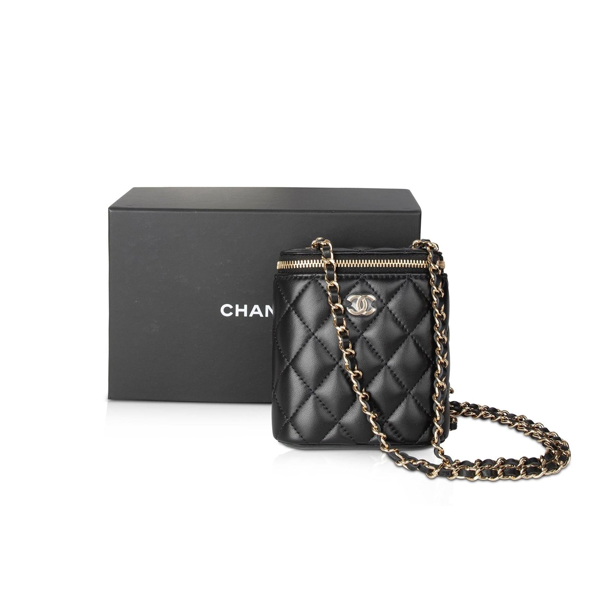 Chanel 2020 Mini Vanity Case w/ Box & Authenticity Card