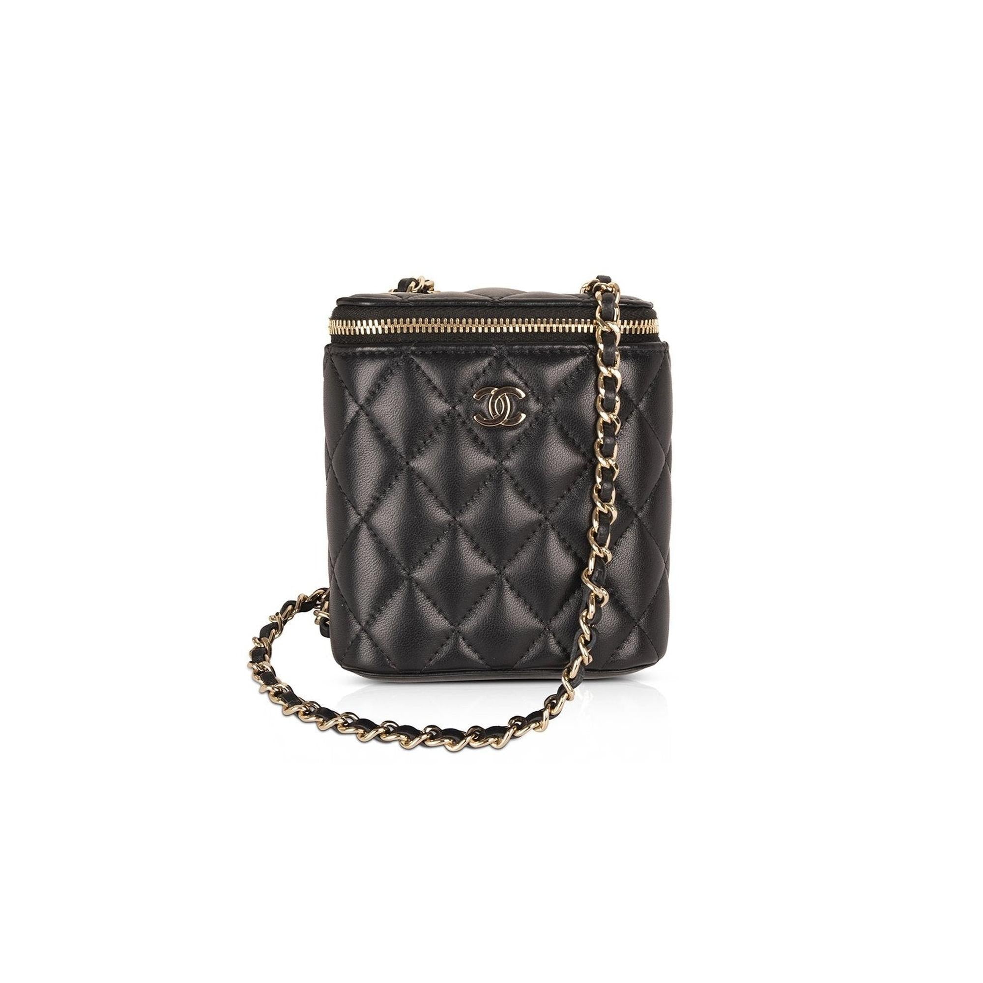 Chanel 2020 Mini Vanity Case w/ Box
