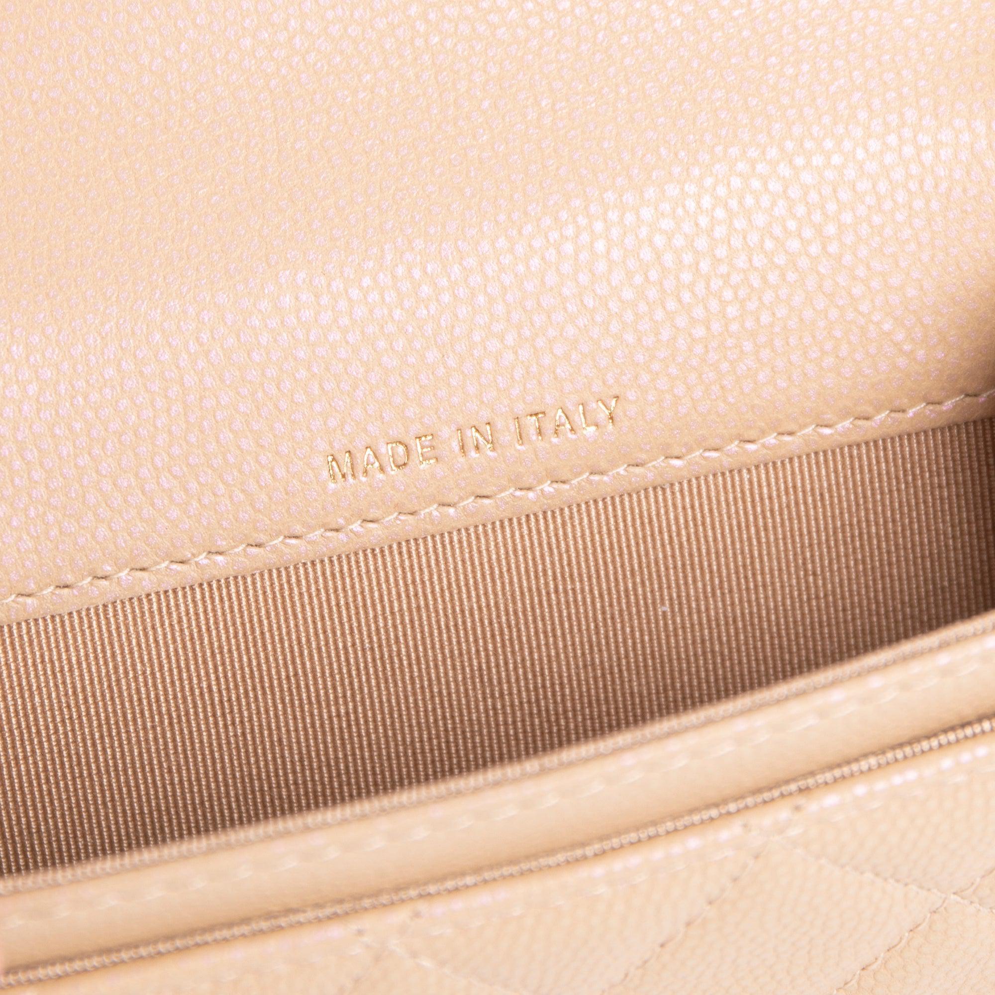 Chanel 2021 Caviar Classic Card Holder w/ Box & Authenticity Card