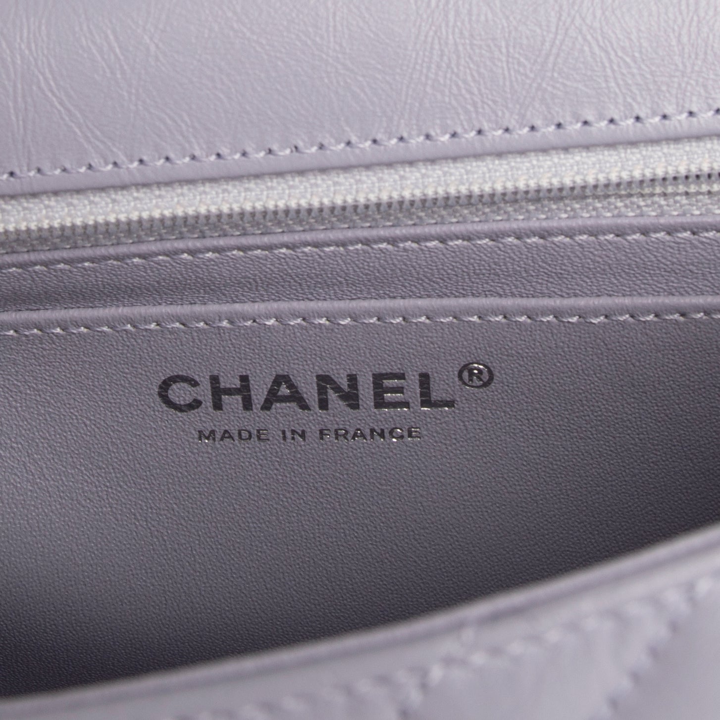 Chanel 2021 Chevron Mini Reissue 2.55 Flap Bag w/ Box