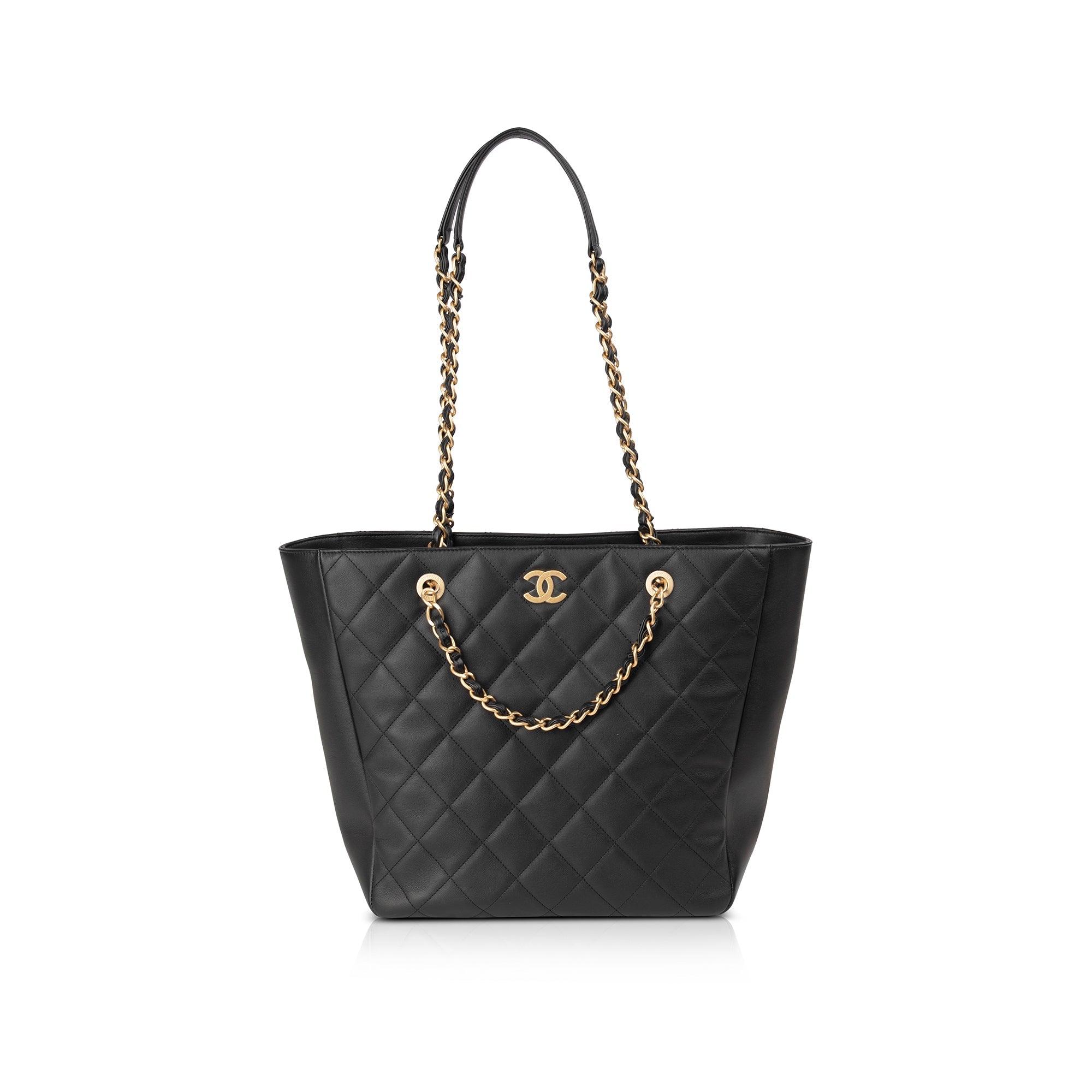 Chanel 2021 Grand Shopping Tote w/ Box & Receipt