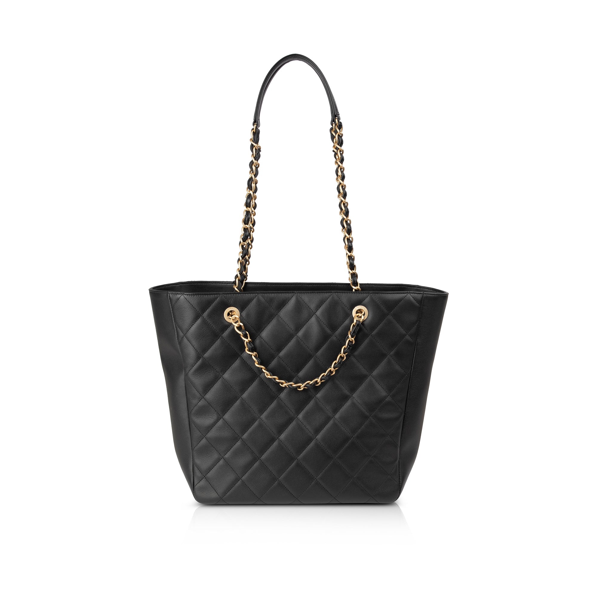 Chanel 2021 Grand Shopping Tote w/ Box & Receipt