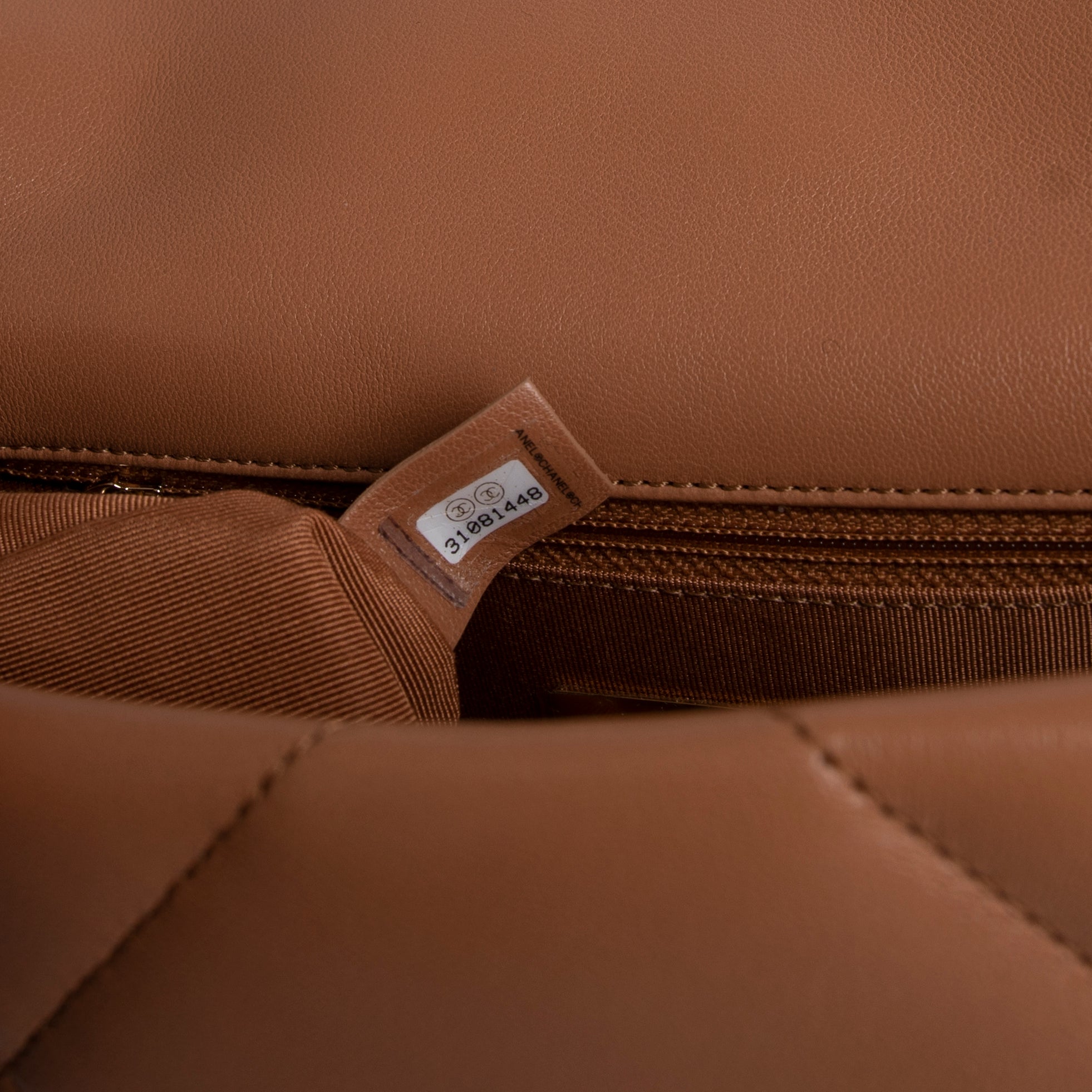 Chanel 2021 Medium 19 Flap Bag w/ Box & Authenticity Card