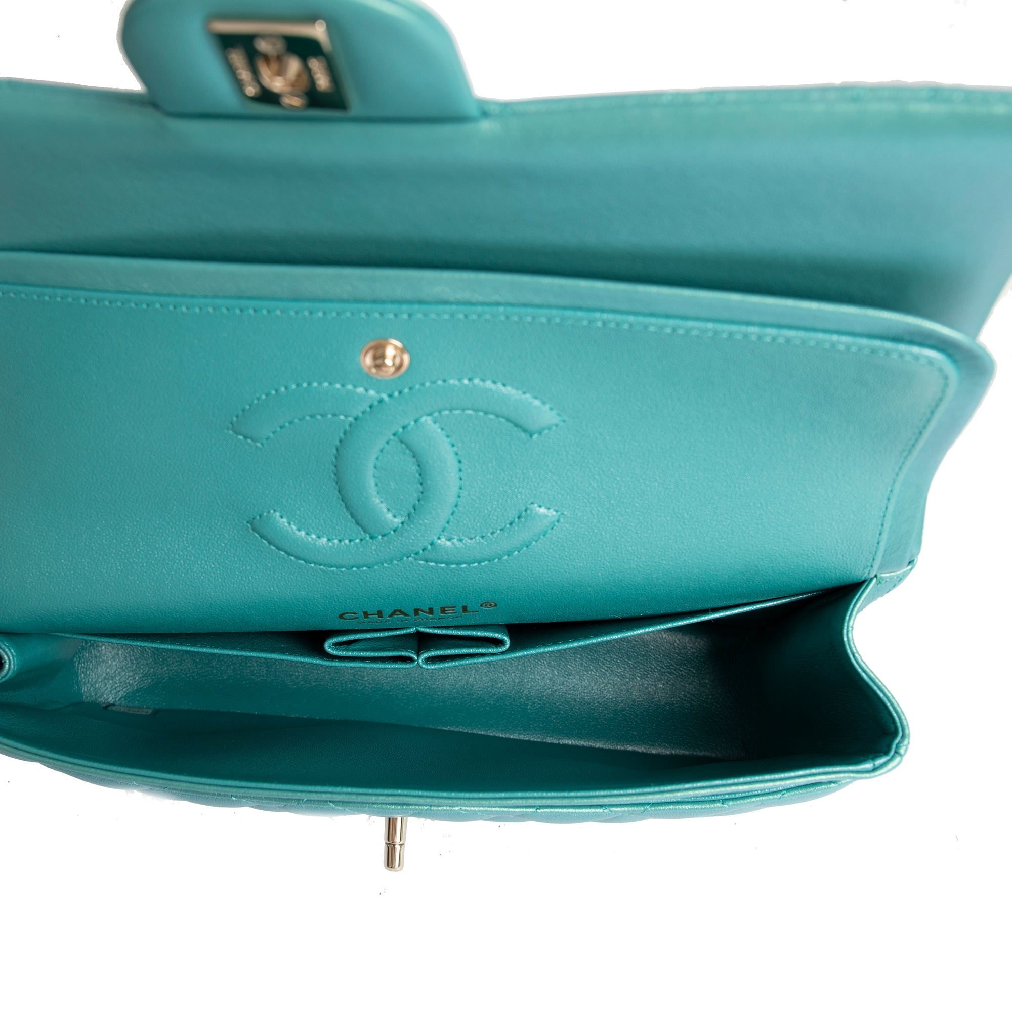 Chanel 2021 Medium Classic Double Flap Bag w/ Box & Authenticity Card