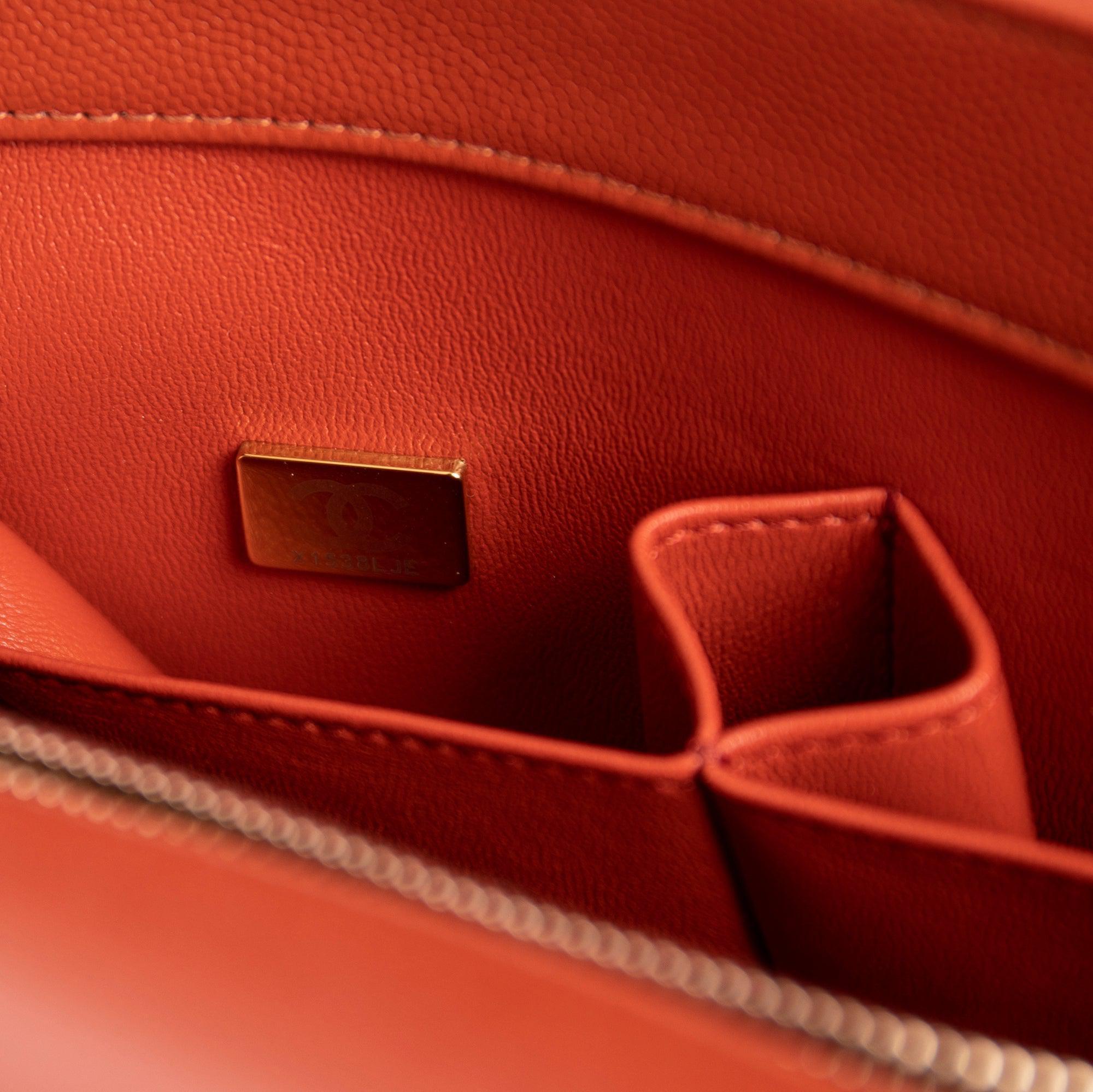 Chanel 2021 Medium Coco Handle Bag w/ Box