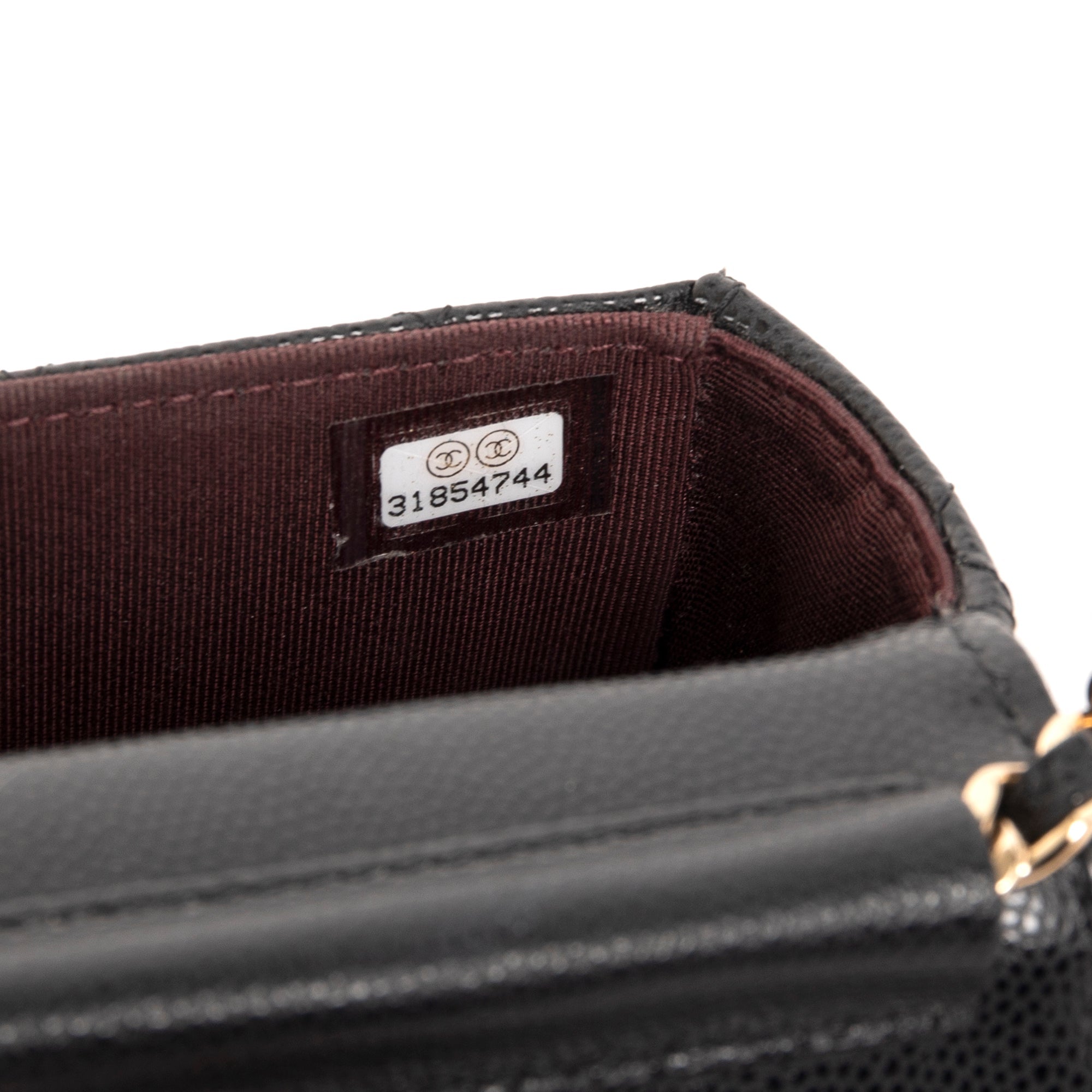 Chanel 2021 Mini Classic Clutch with Chain w/ Box & Authenticity