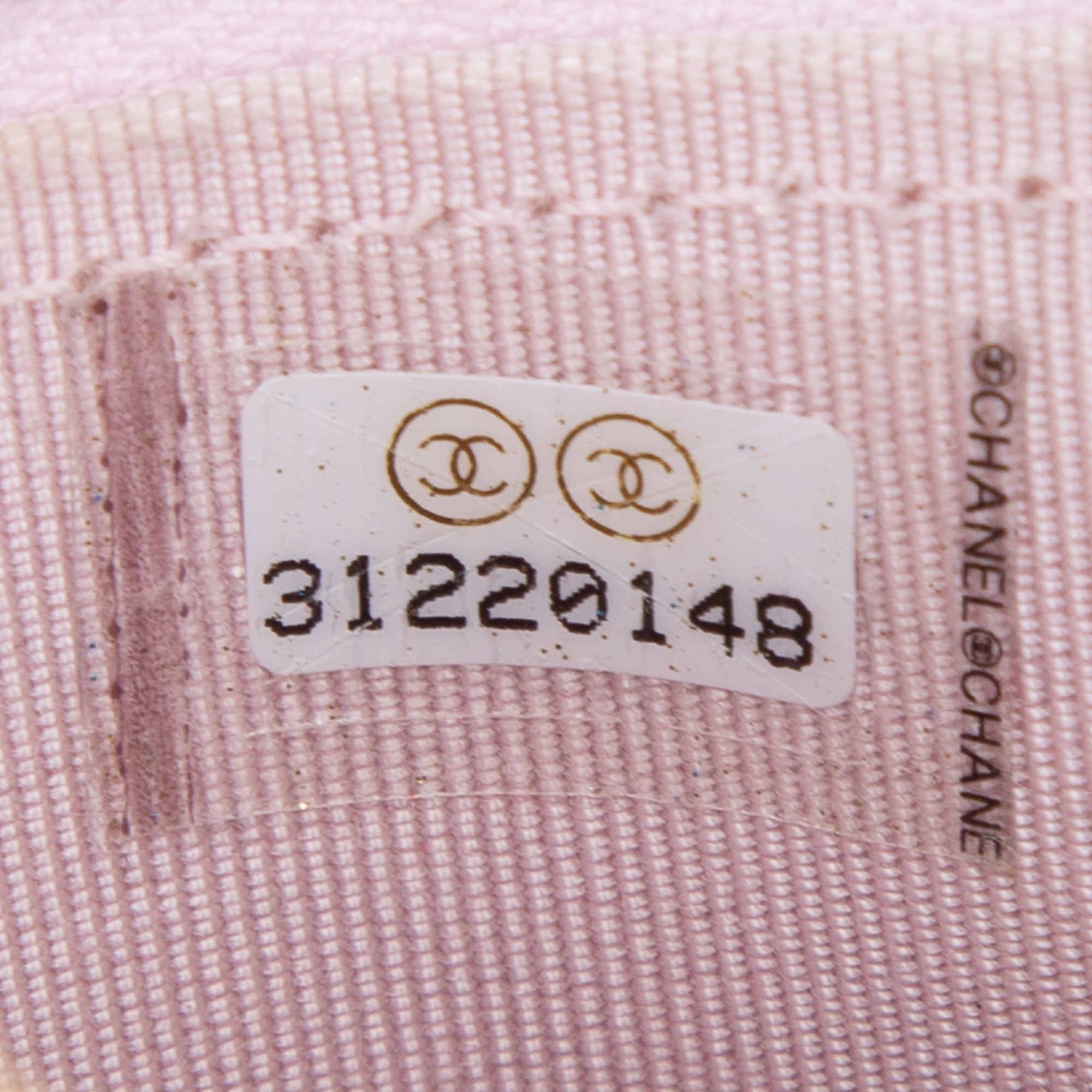 Chanel 2021 Mini Coco Beauty Vanity Case w/ Box & Authenticity Card