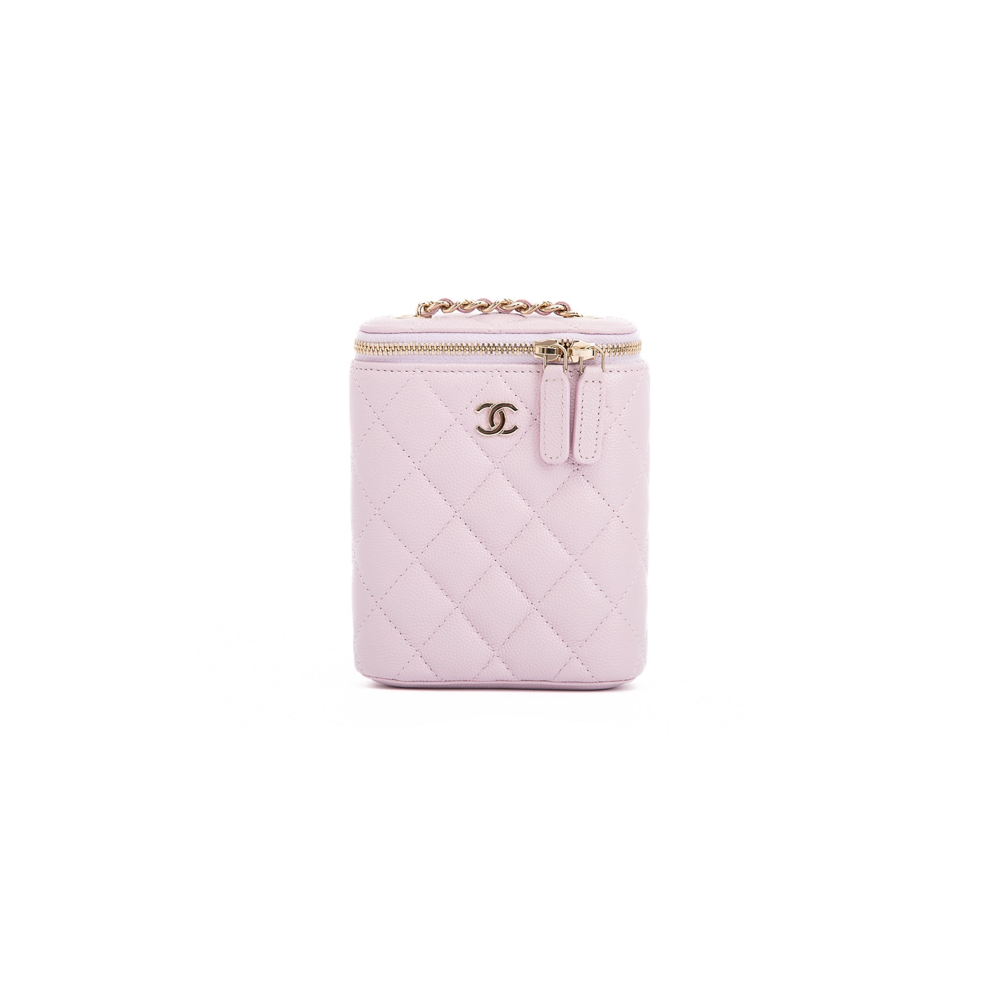 Chanel 2021 Mini Coco Beauty Vanity Case w/ Box & Authenticity Card