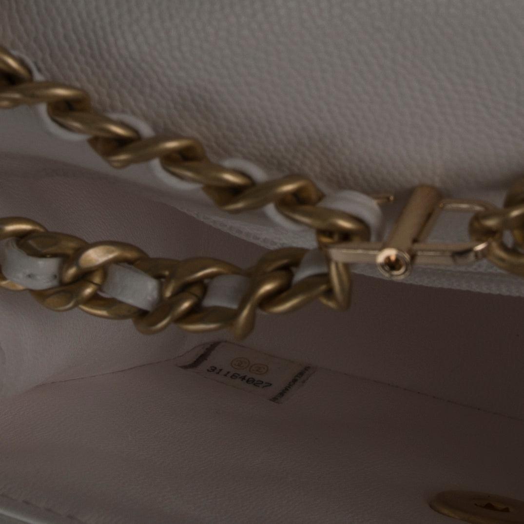 Chanel 2021 Mini Sweet Classic Flap Bag w/ Box & Receipt (Barbara took it on Mar 12th 2022)