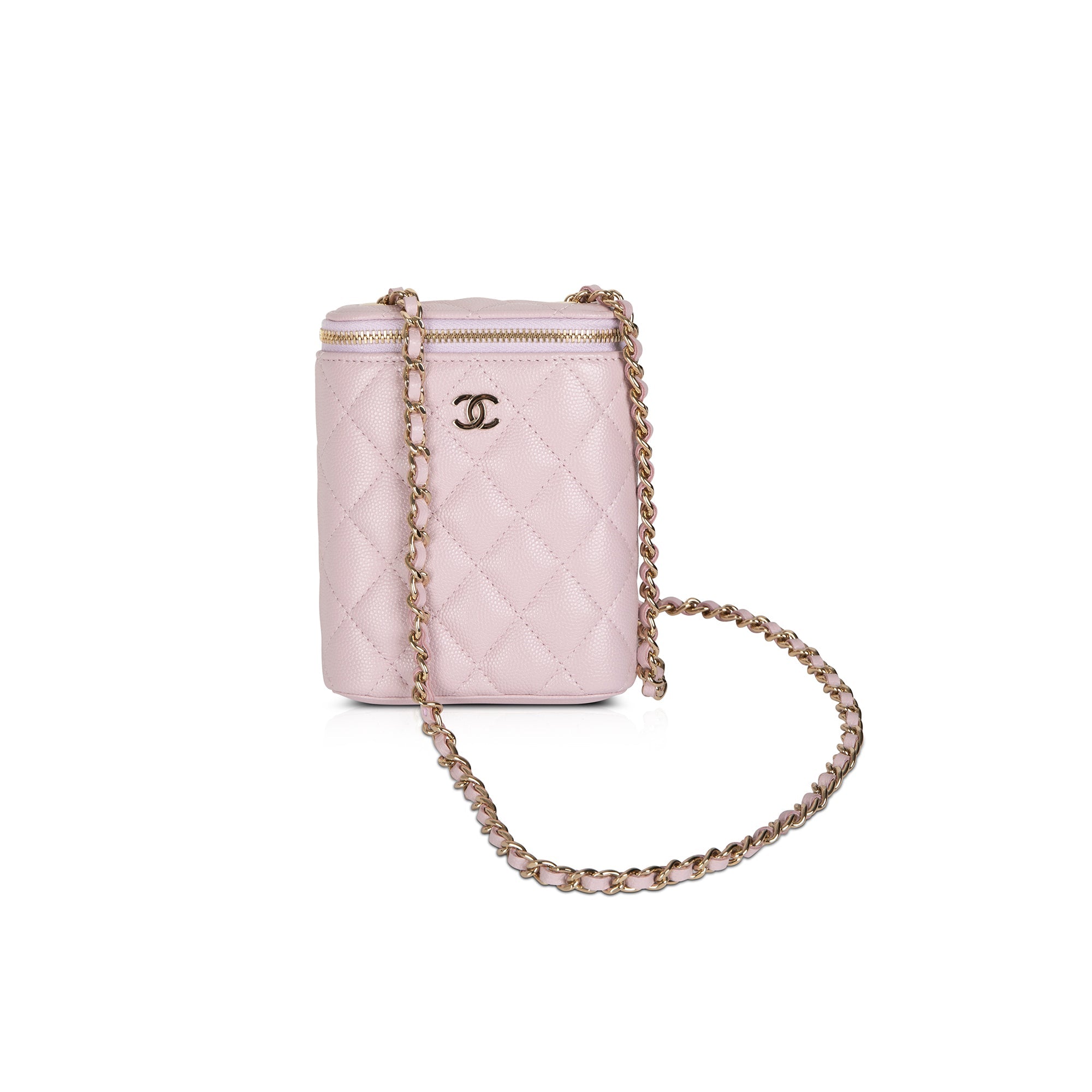 Chanel 2021 Small Vanity Case w/ Box & Authenticity Card