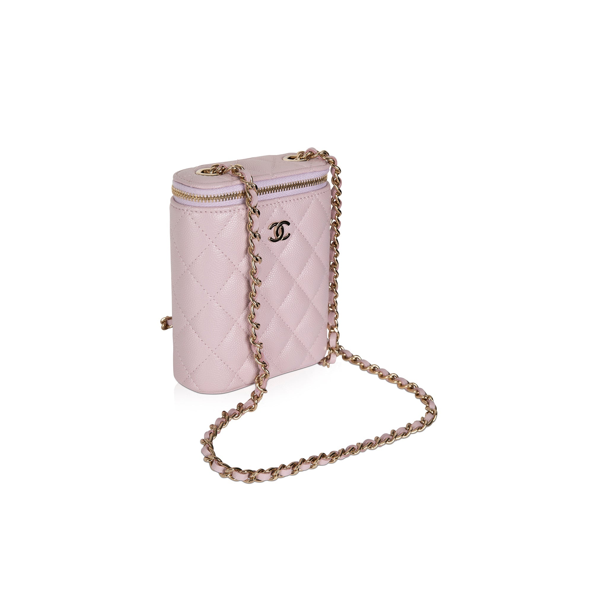 Chanel 2021 Small Vanity Case w/ Box & Authenticity Card