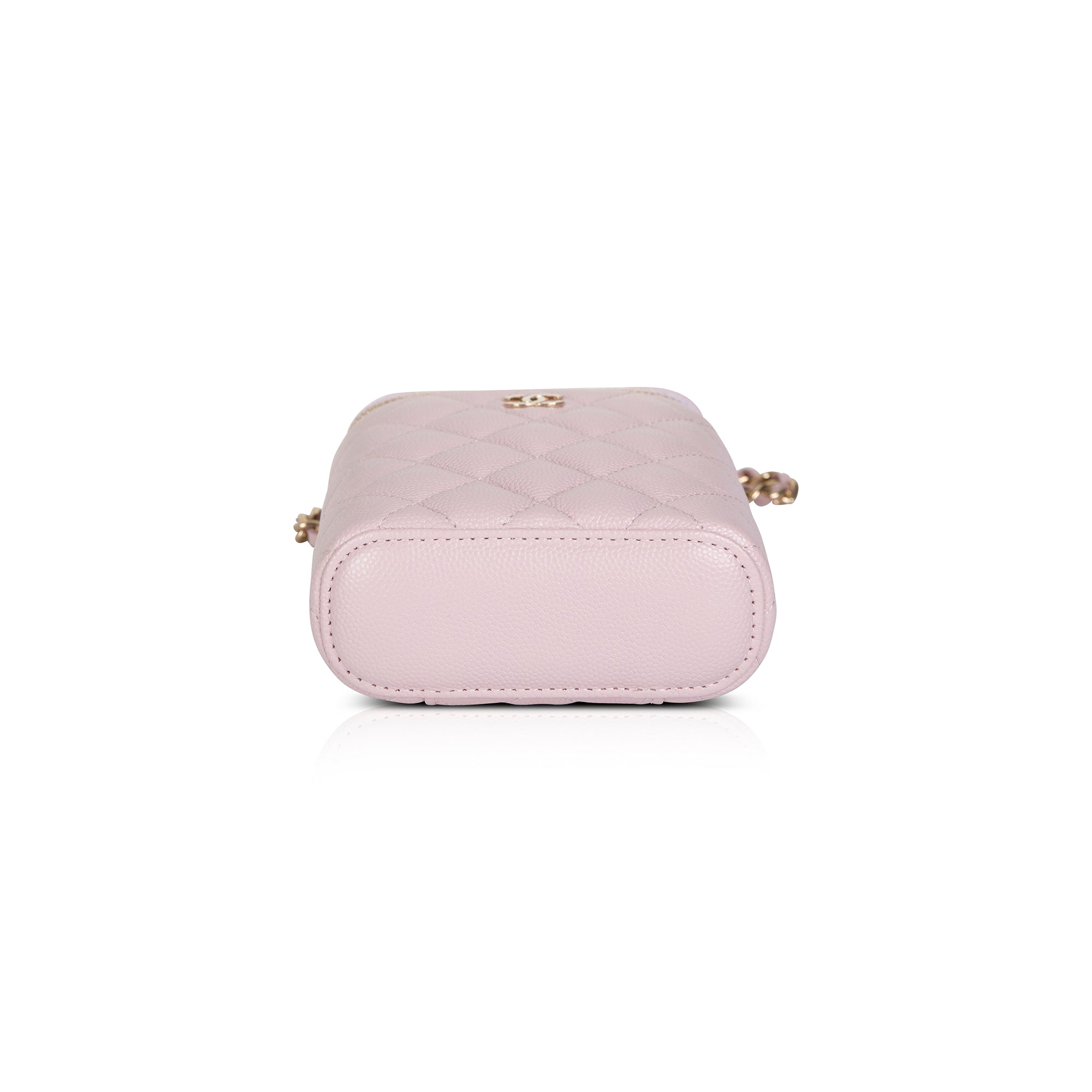 Chanel 2021 Small Vanity Case w/ Box & Authenticity Card