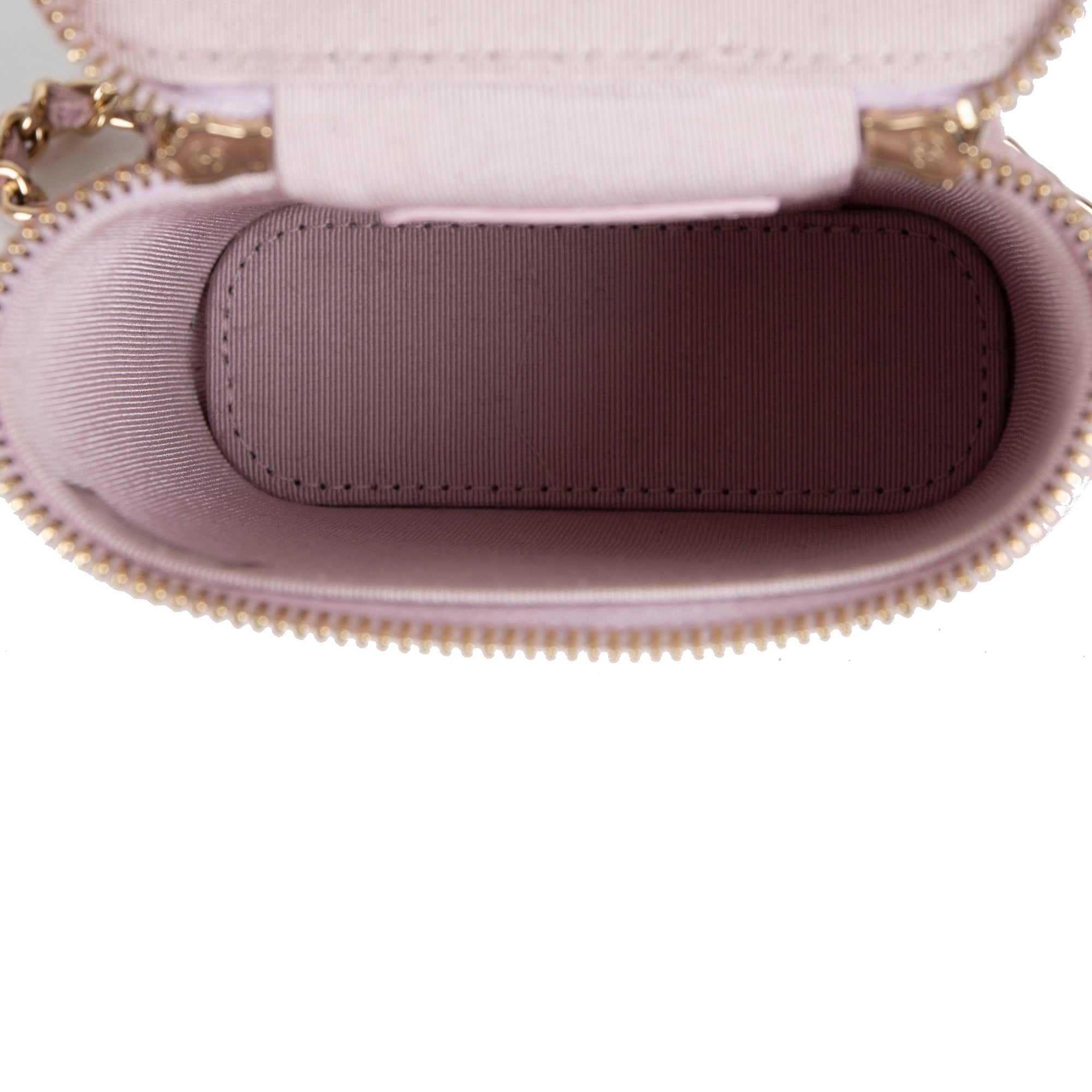 Chanel 2021 Small Vanity Case w/ Box & Authenticity Card