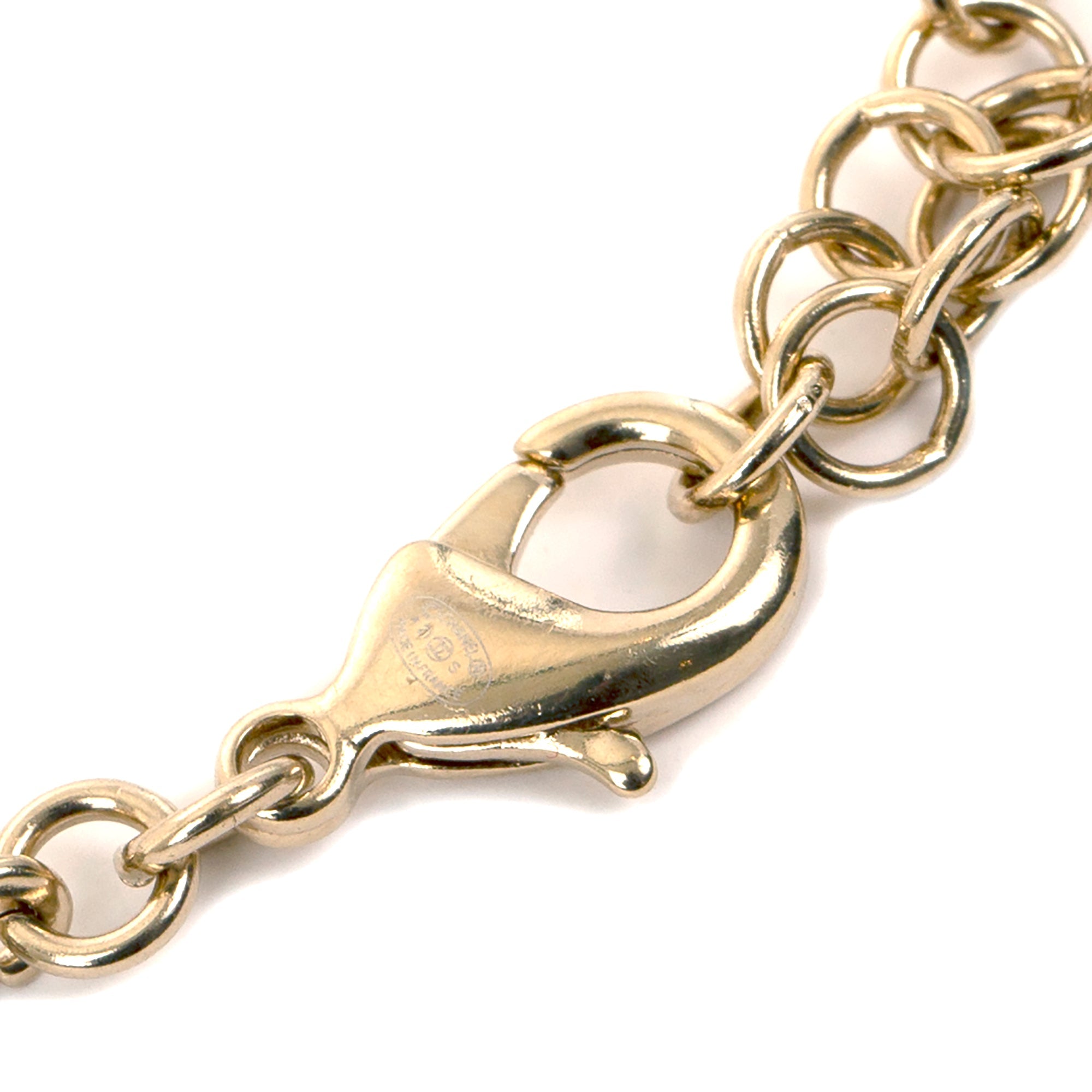 Chanel 2021 Strass CC Choker Necklace