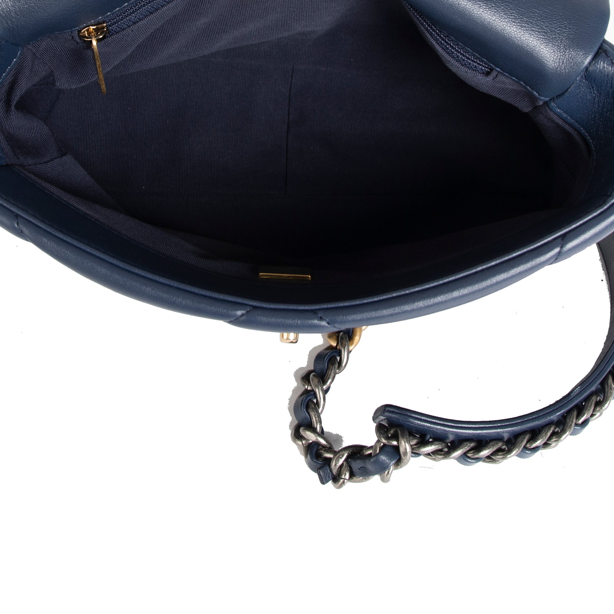 Chanel 2022 Medium 19 Flap Bag w/ Box & Receipt