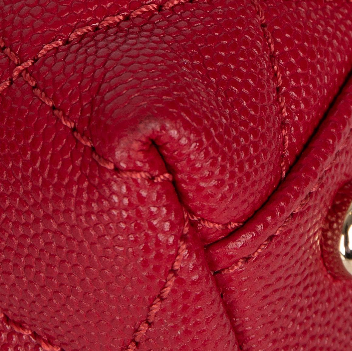 Chanel 2022 Medium Coco Handle Bag w/ Box