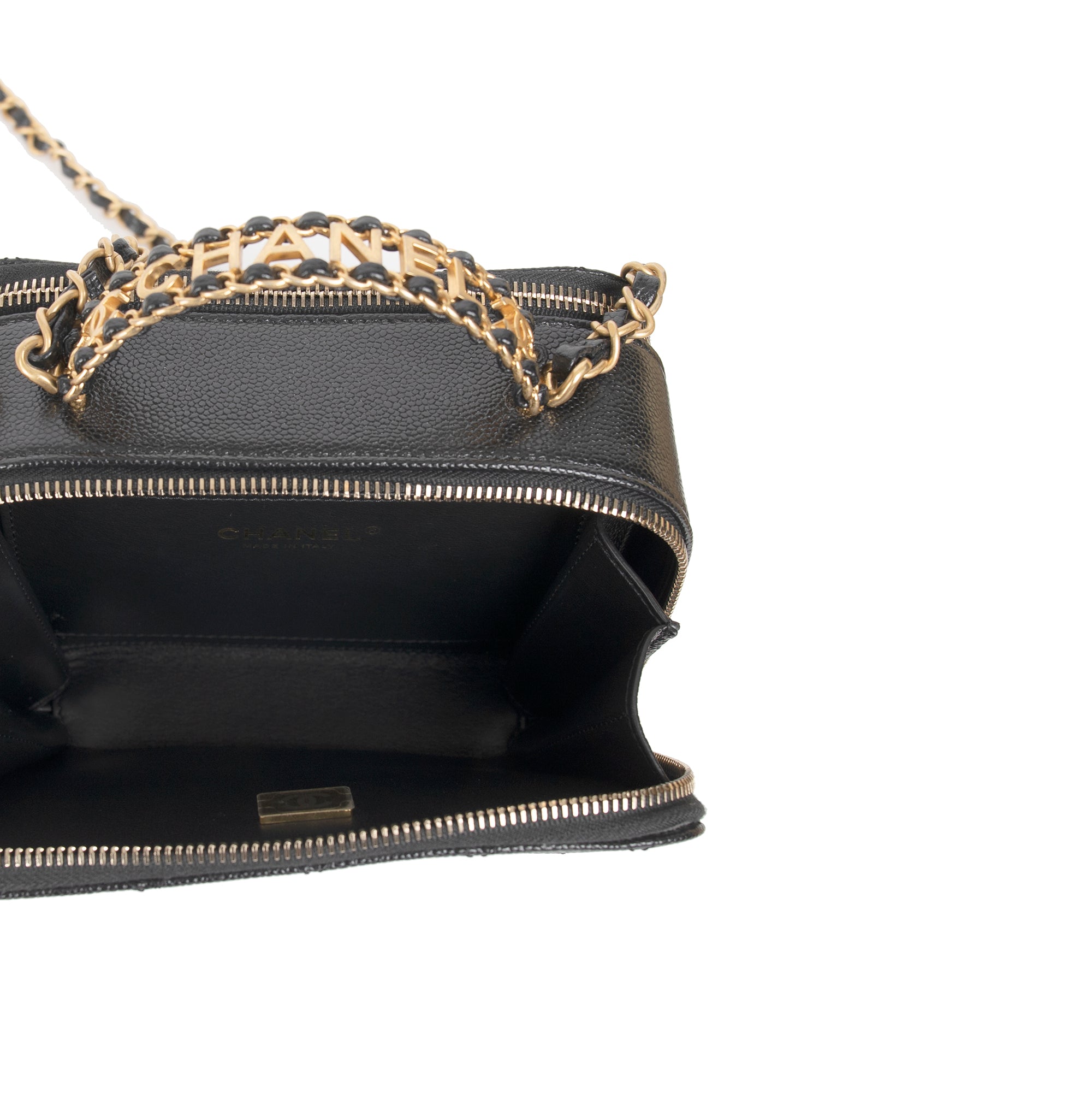 Chanel 2022 Pick Me Up Vanity Case w/ Box & Receipt