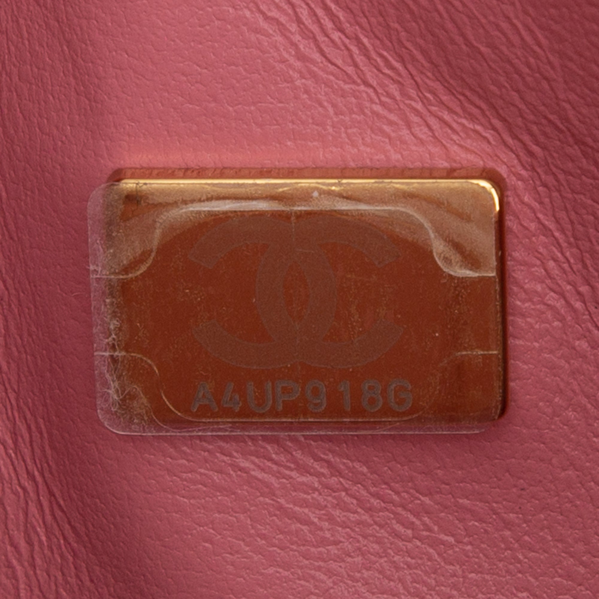 Chanel 2022 Pink Caviar Classic Medium Double Flap Bag