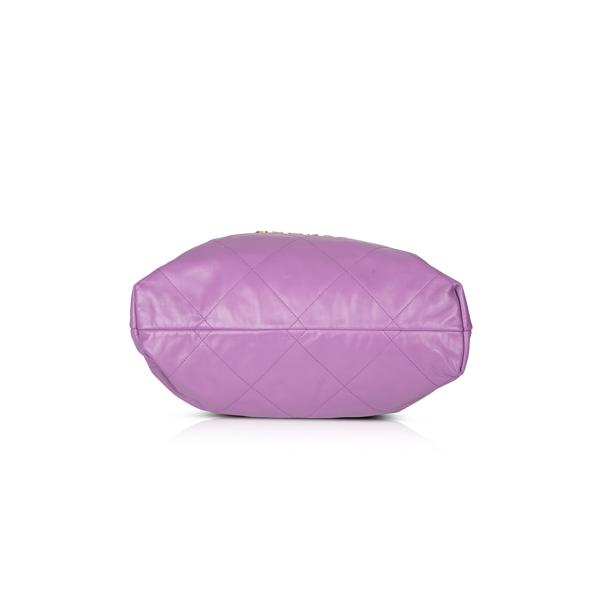 Chanel 2022 Shiny Calfskin 22 Hobo w/ Box & Receipt