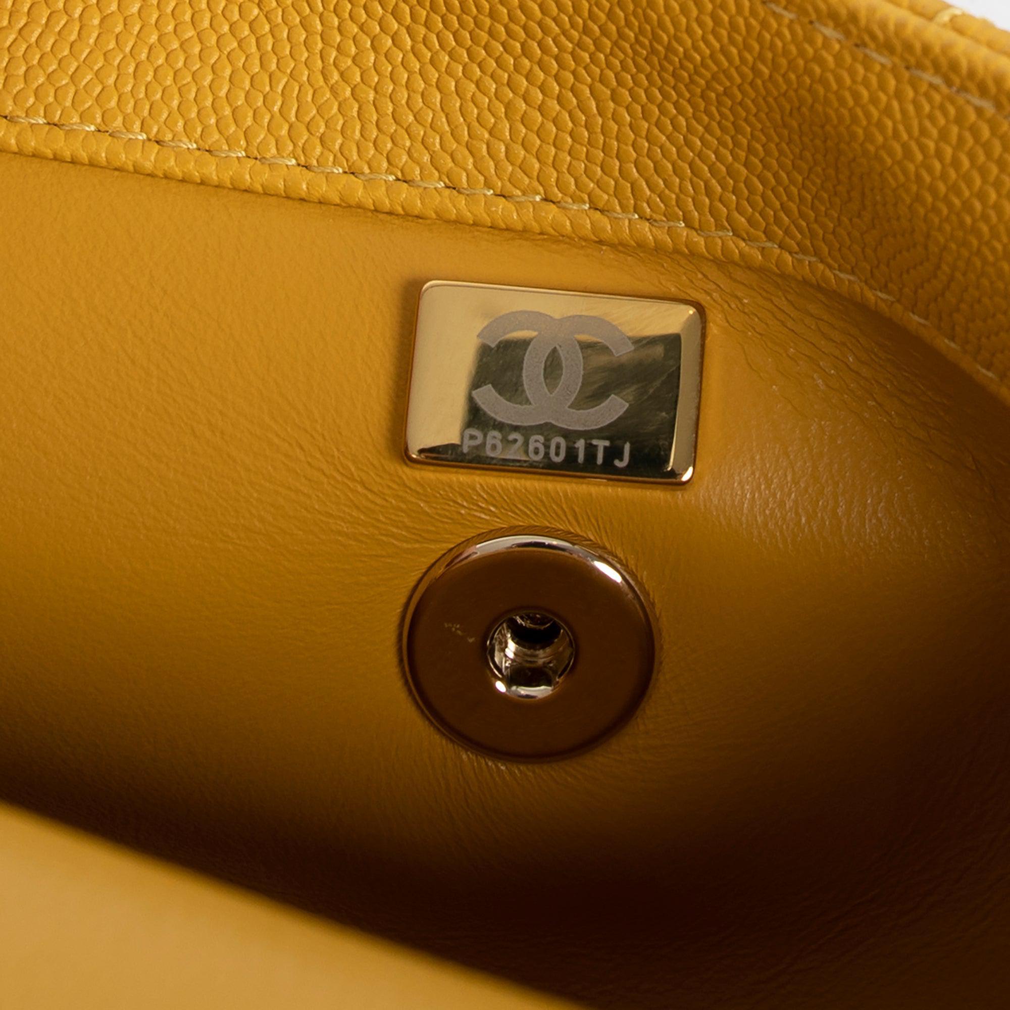 Chanel 2022 Small Coco Handle Bag w/ Box & Receipt