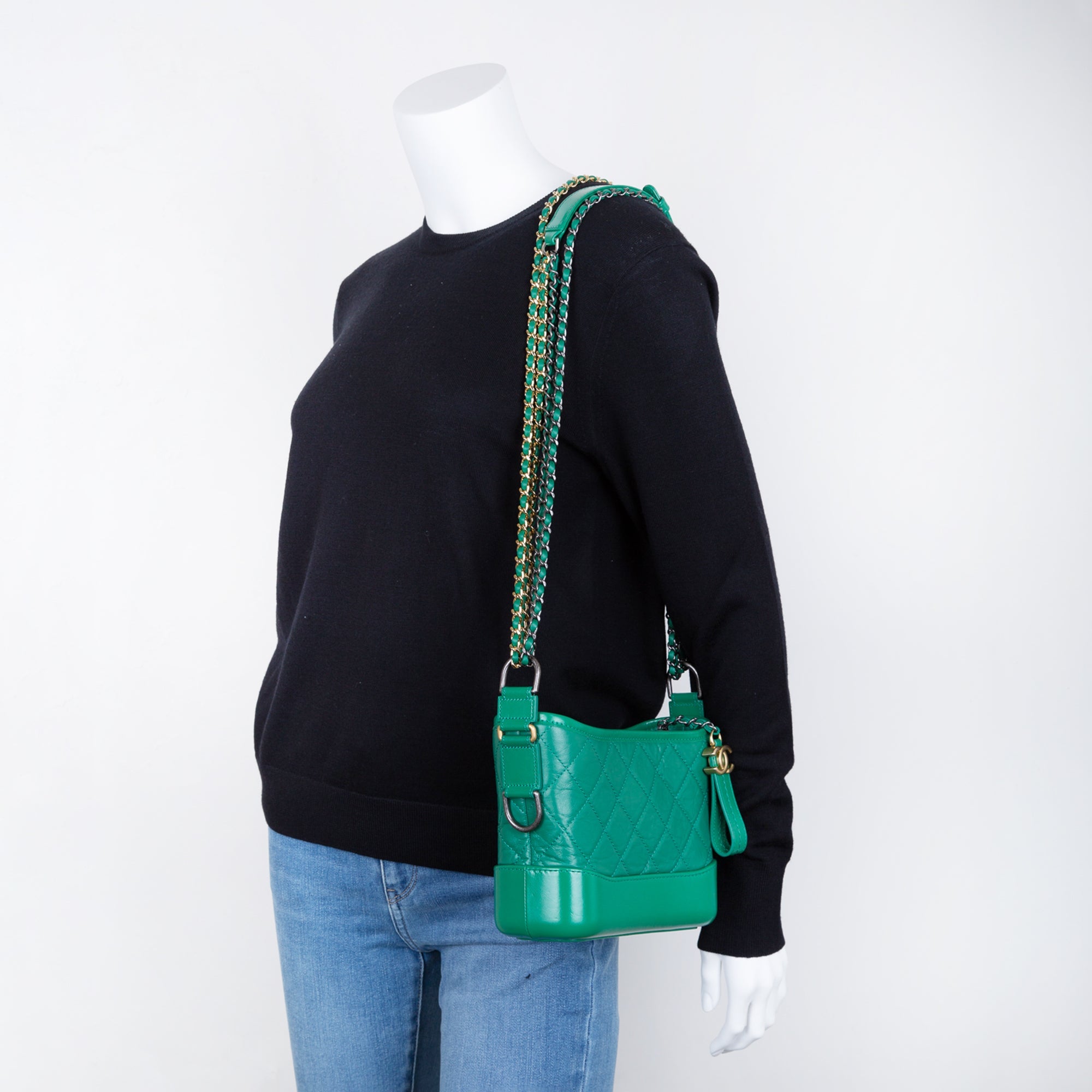 Chanel 2022 Small Gabrielle Hobo