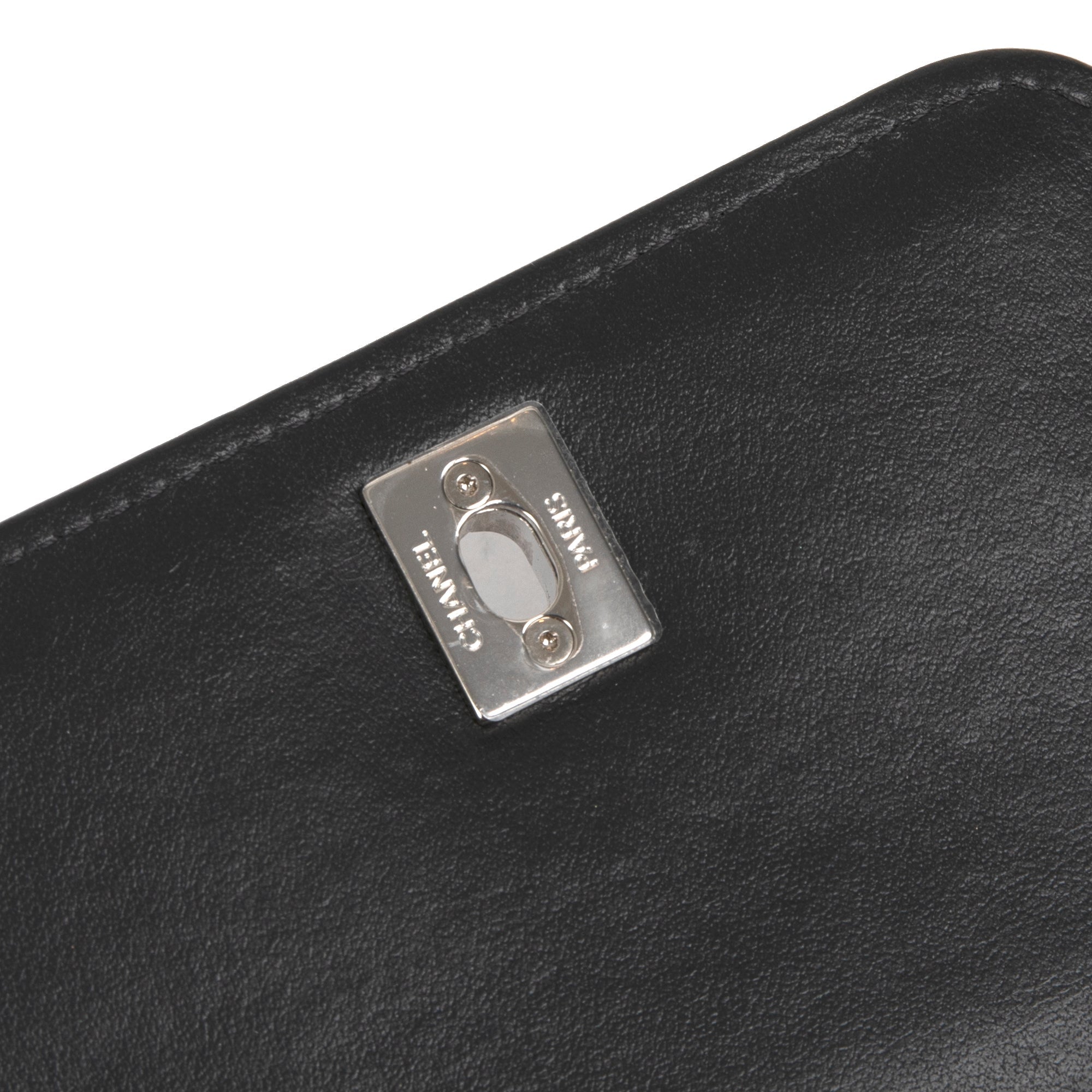 Chanel 2022 Strass Card Holder on Chain w/ Box