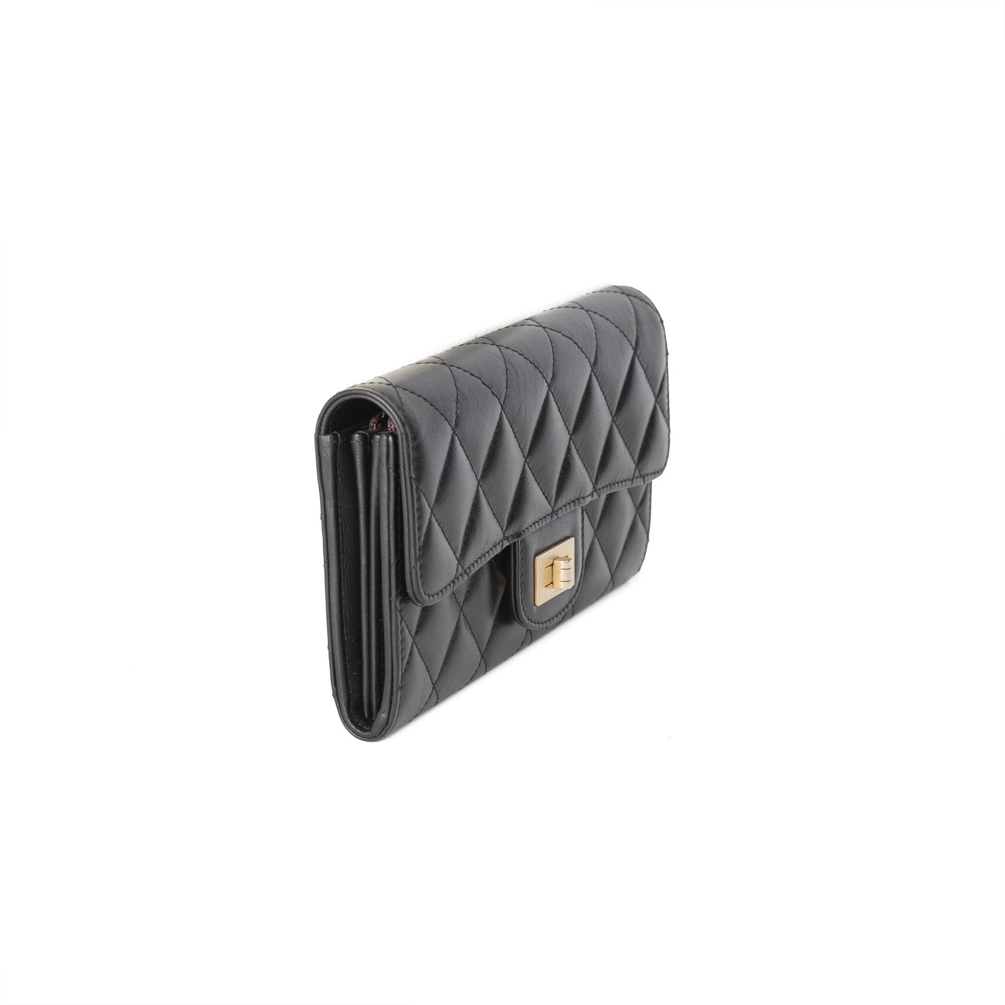 Chanel 2.55 Long Flap Wallet w/ Box