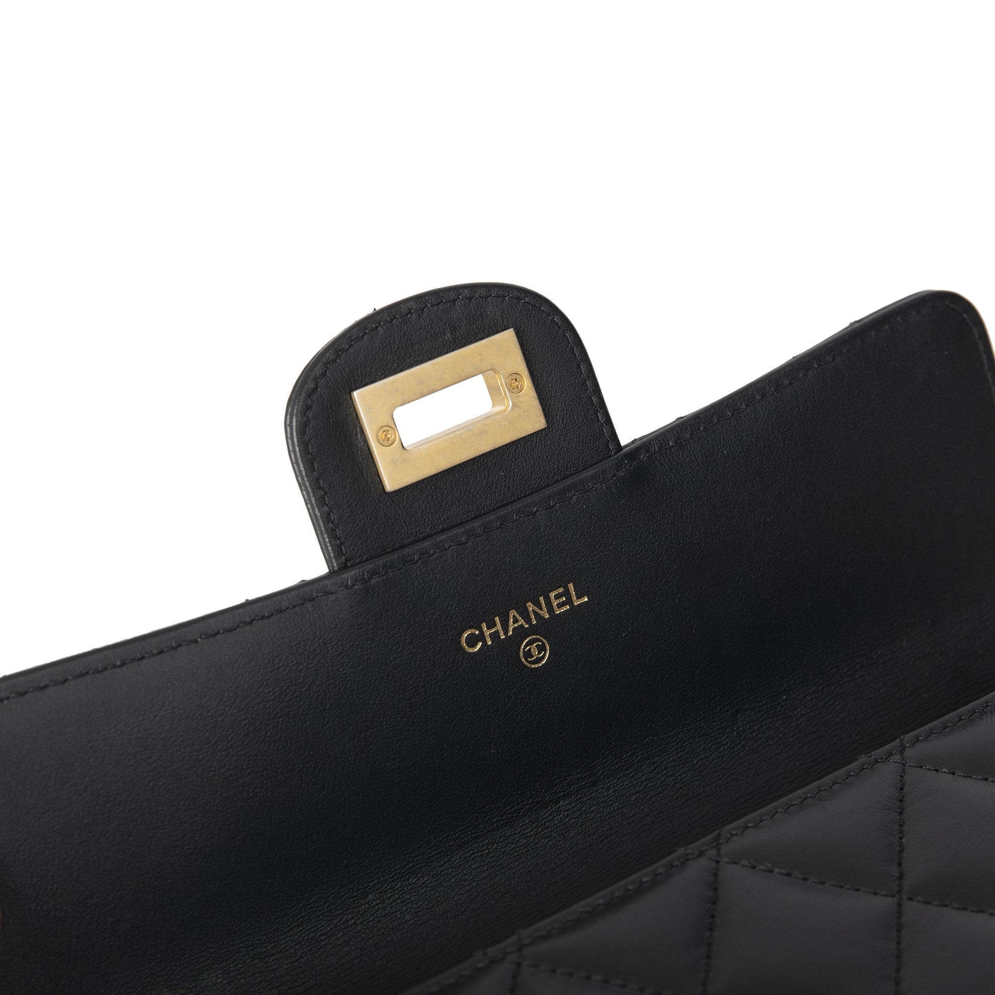 Chanel 2.55 Long Flap Wallet w/ Box