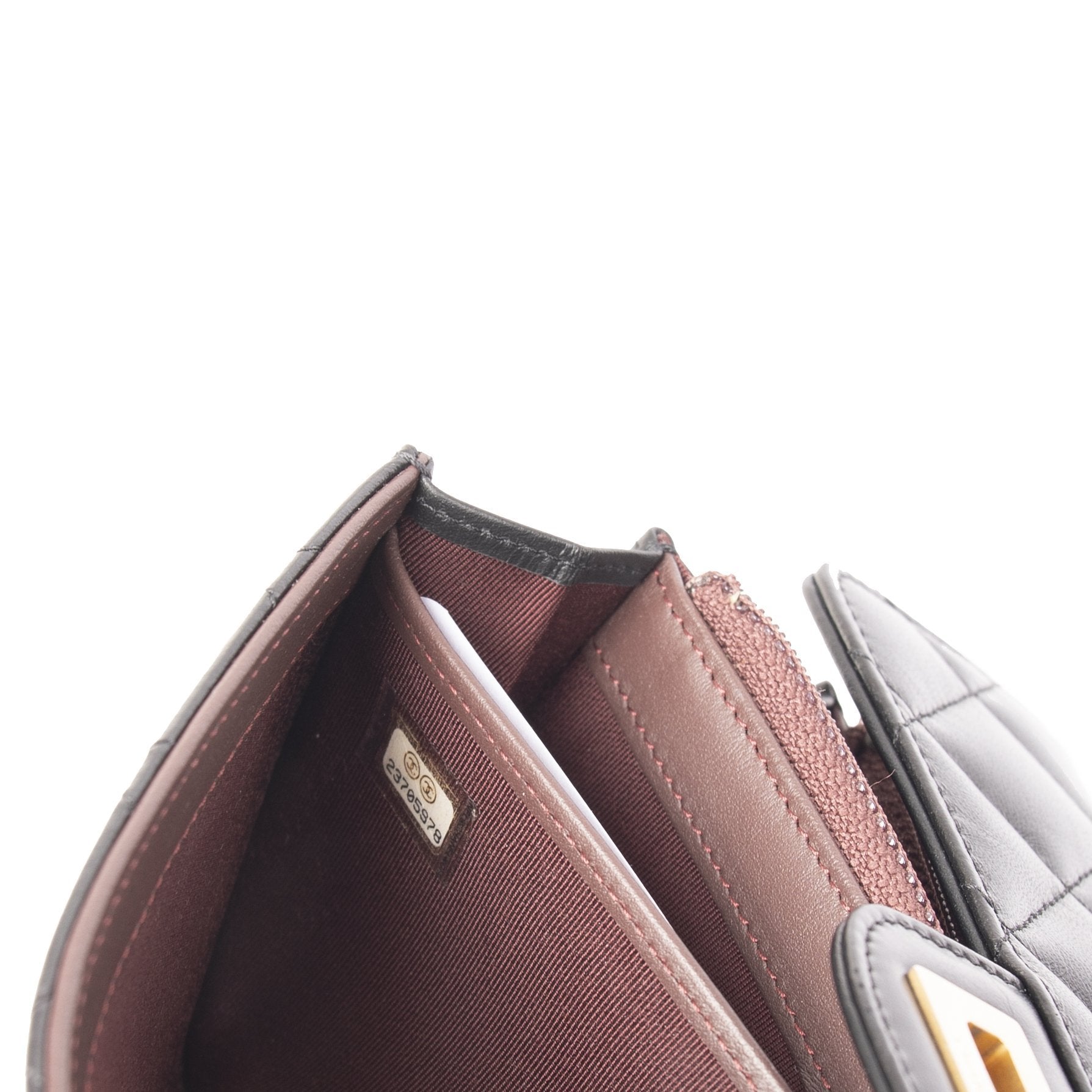 Chanel 2.55 Long Flap Wallet w/ Box