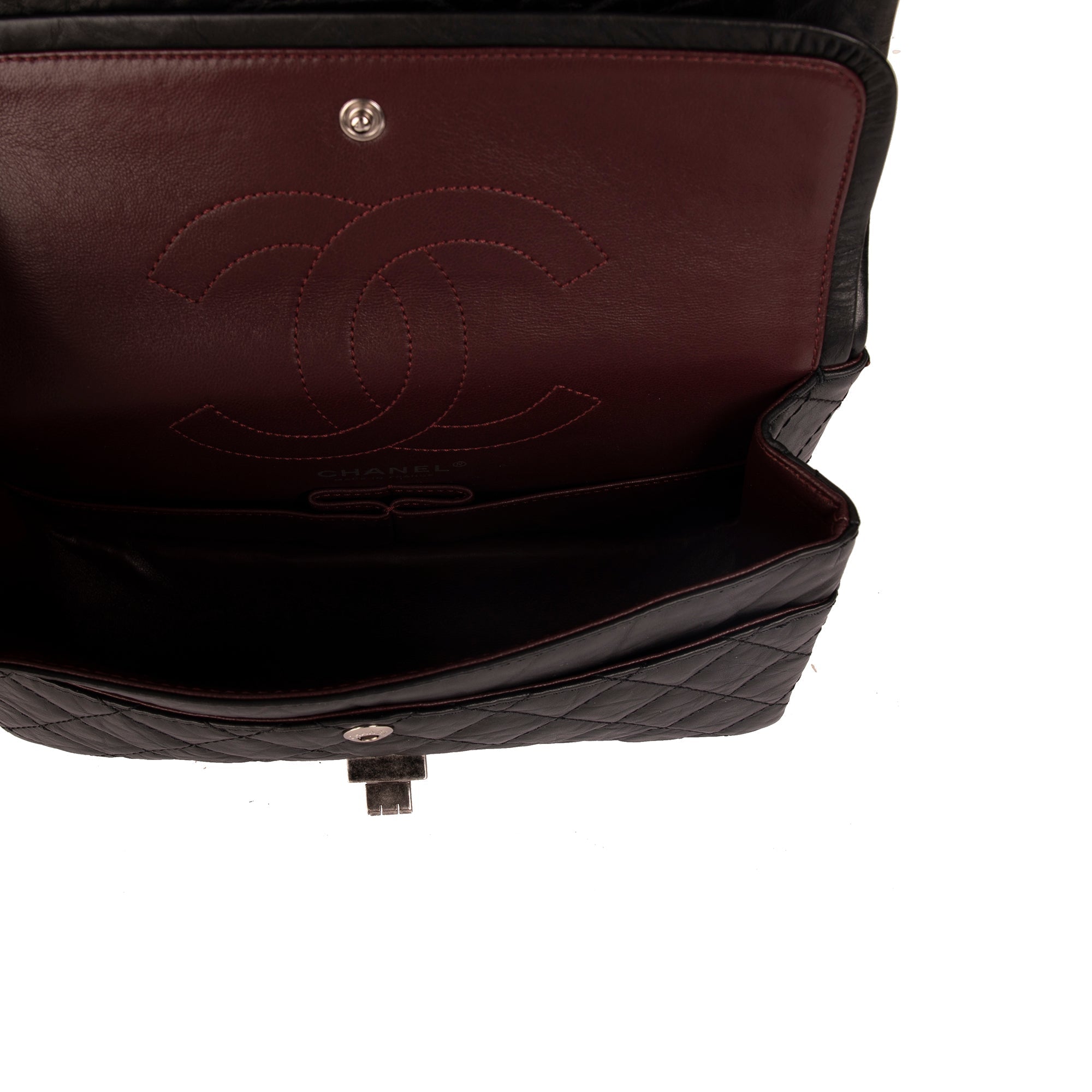 Chanel 2.55 Reissue 225 Double Flap Bag w/ Box