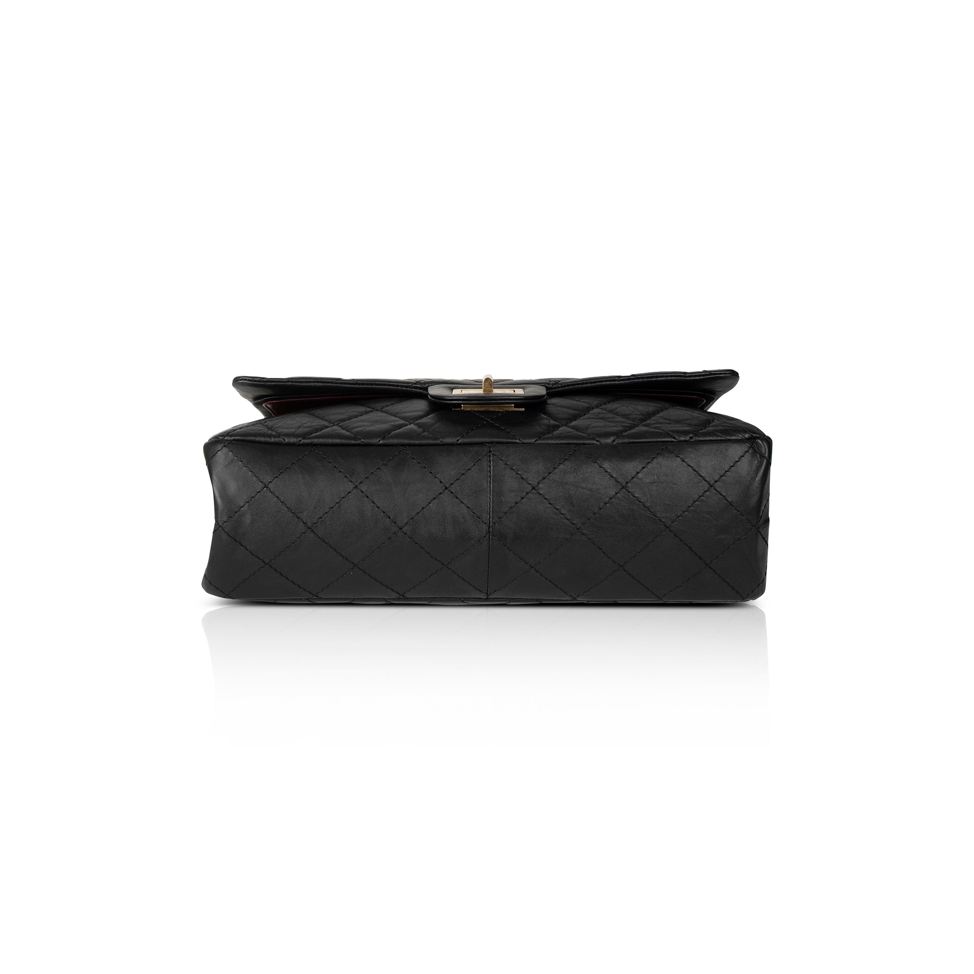 Chanel 2.55 Reissue 227 Double Flap Bag w/ Authenticity Card