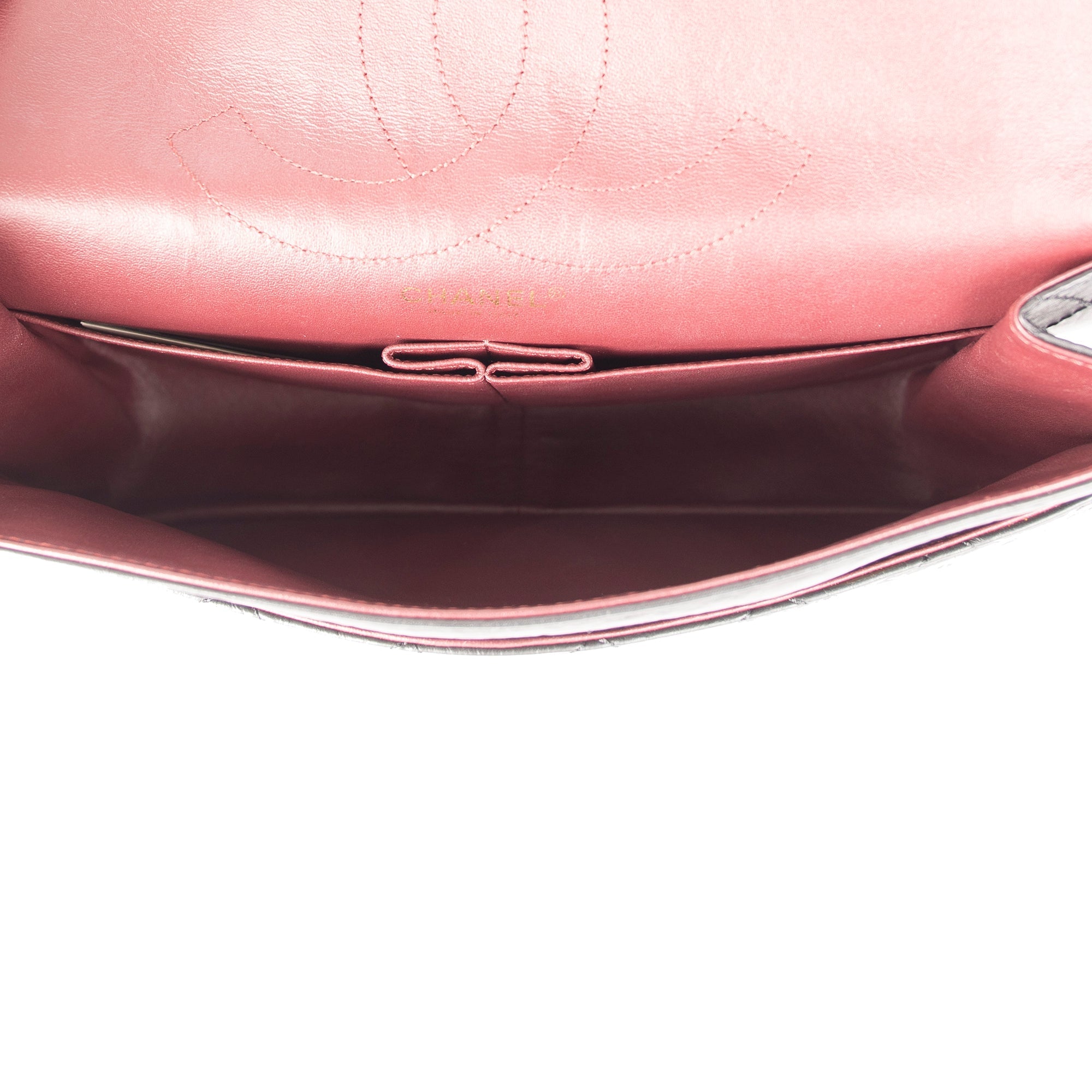 Chanel 2.55 Reissue 227 Double Flap Bag w/ Authenticity Card