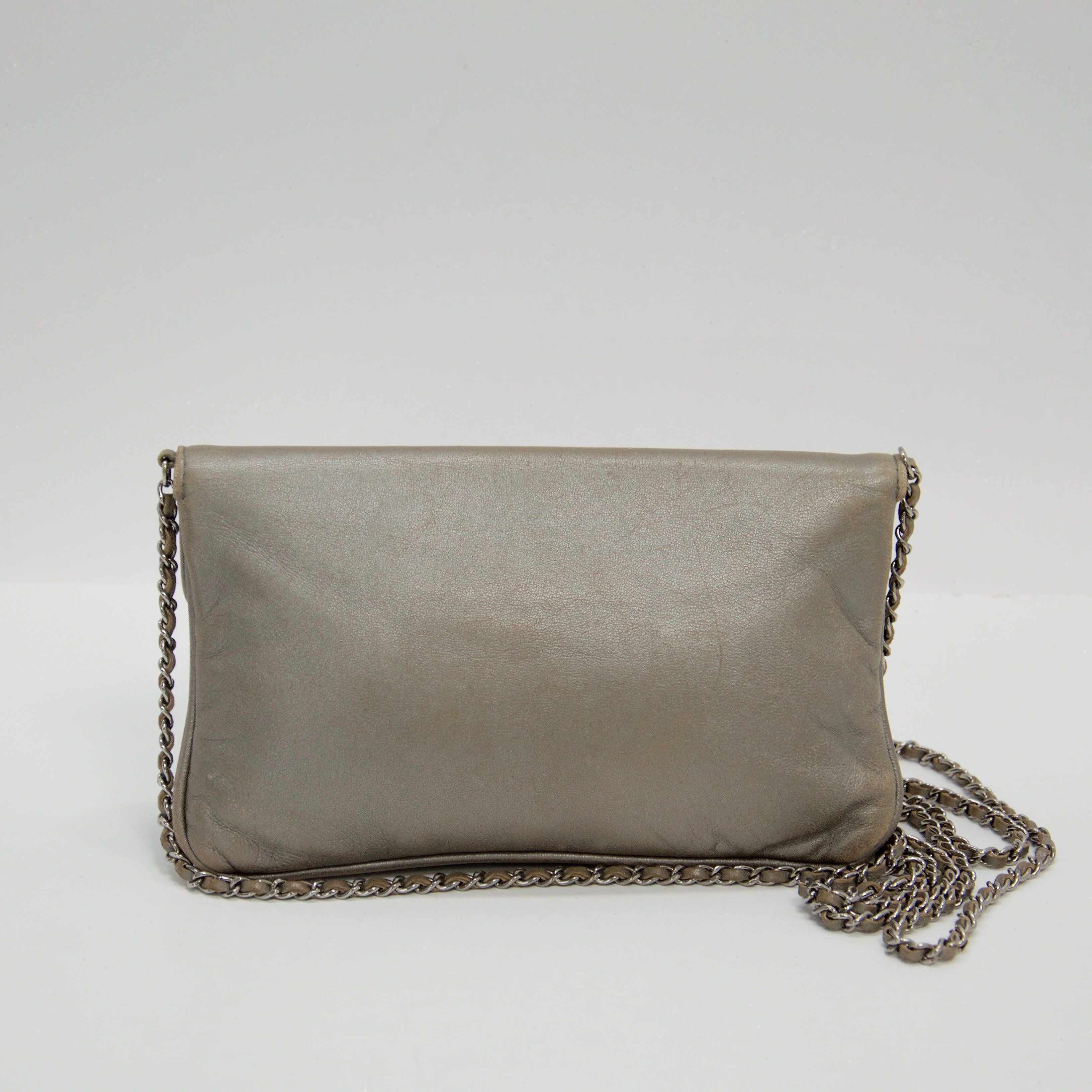 Chanel 2.55 Reissue Mademoiselle Giant Turn Lock Crossbody Bag