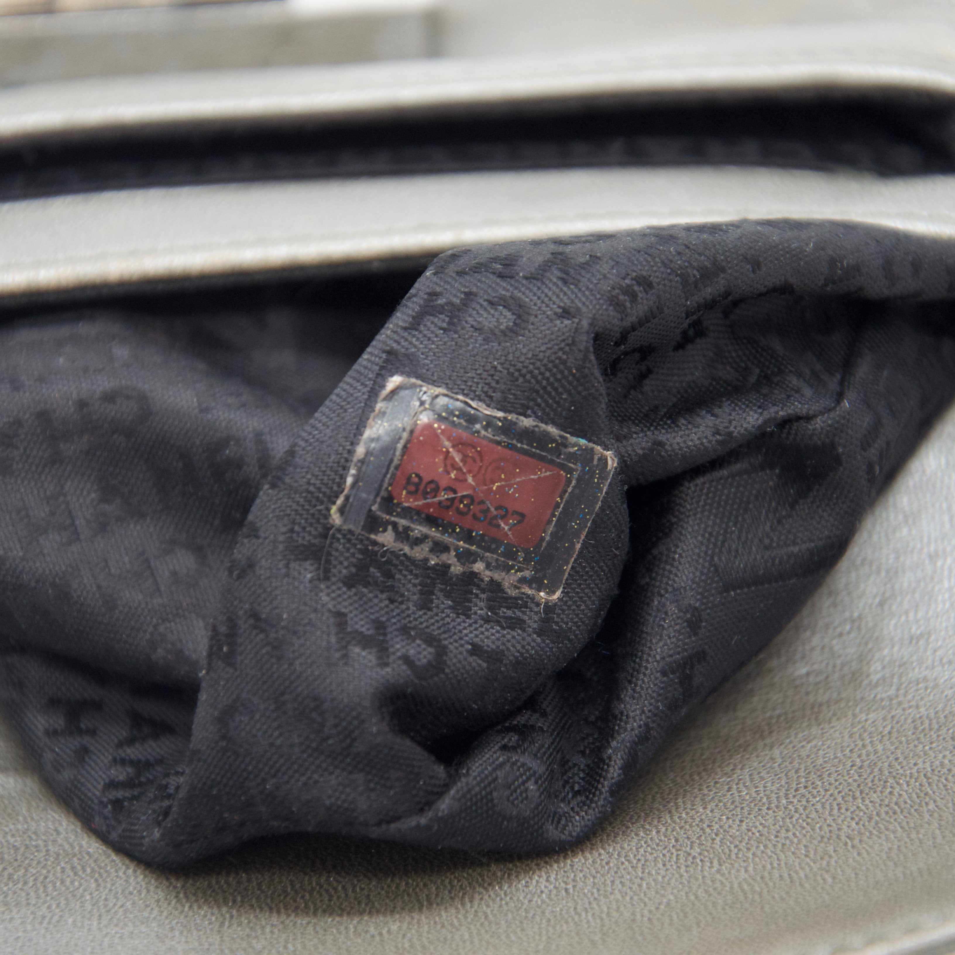 Chanel 2.55 Reissue Mademoiselle Giant Turn Lock Crossbody Bag