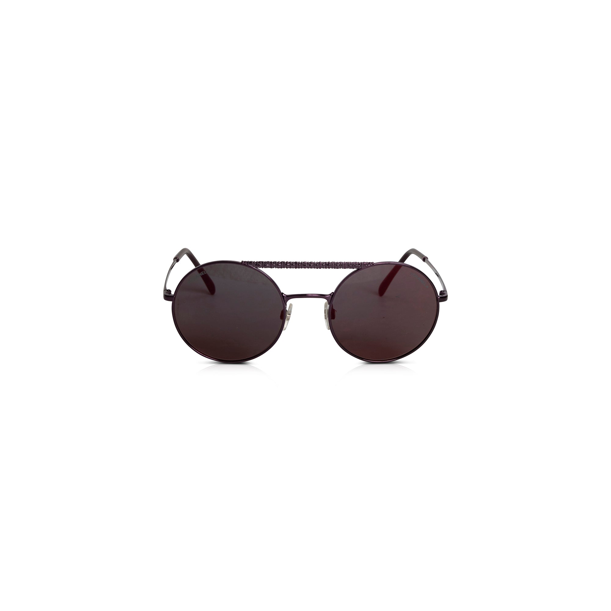 Chanel 4232 Round Winter Sunglasses w/ Case