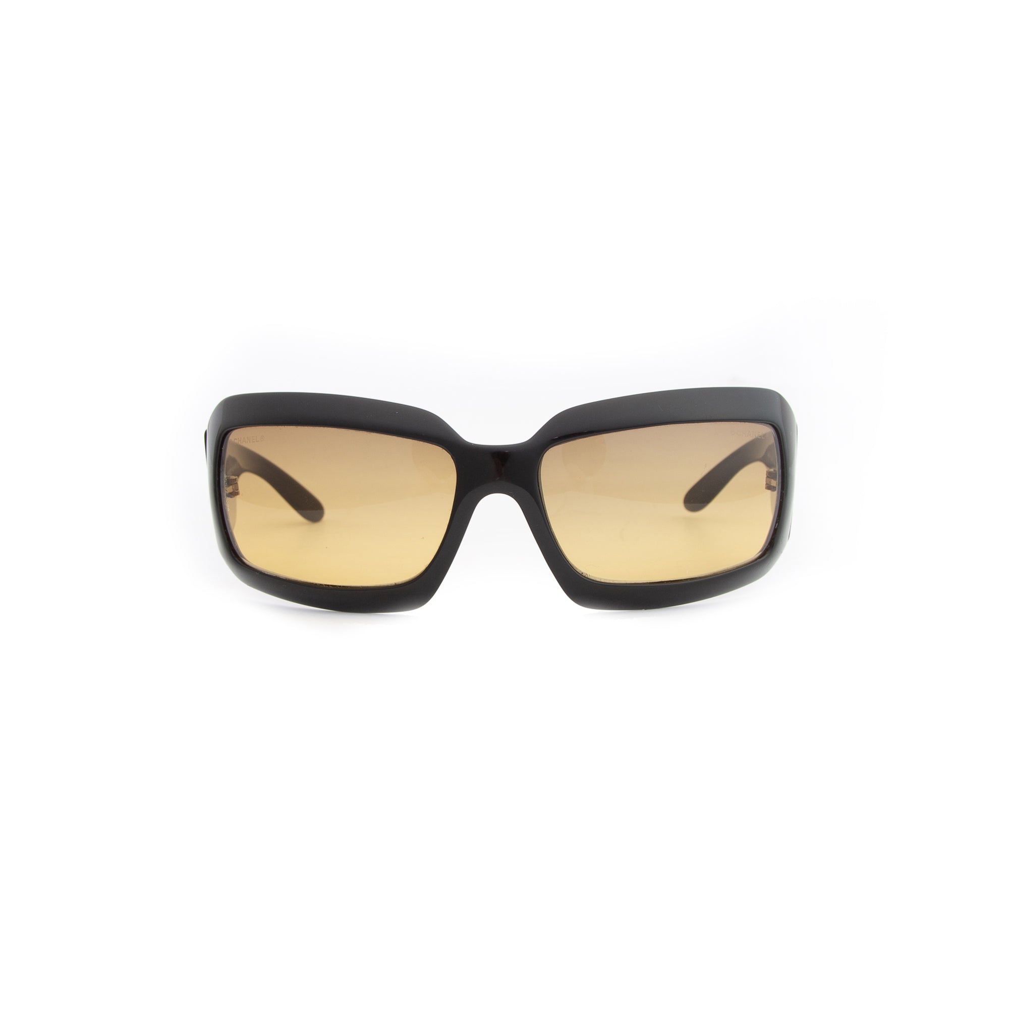 Chanel 5076-H CC Mother of Pearl Sunglasses w/ Box & Case