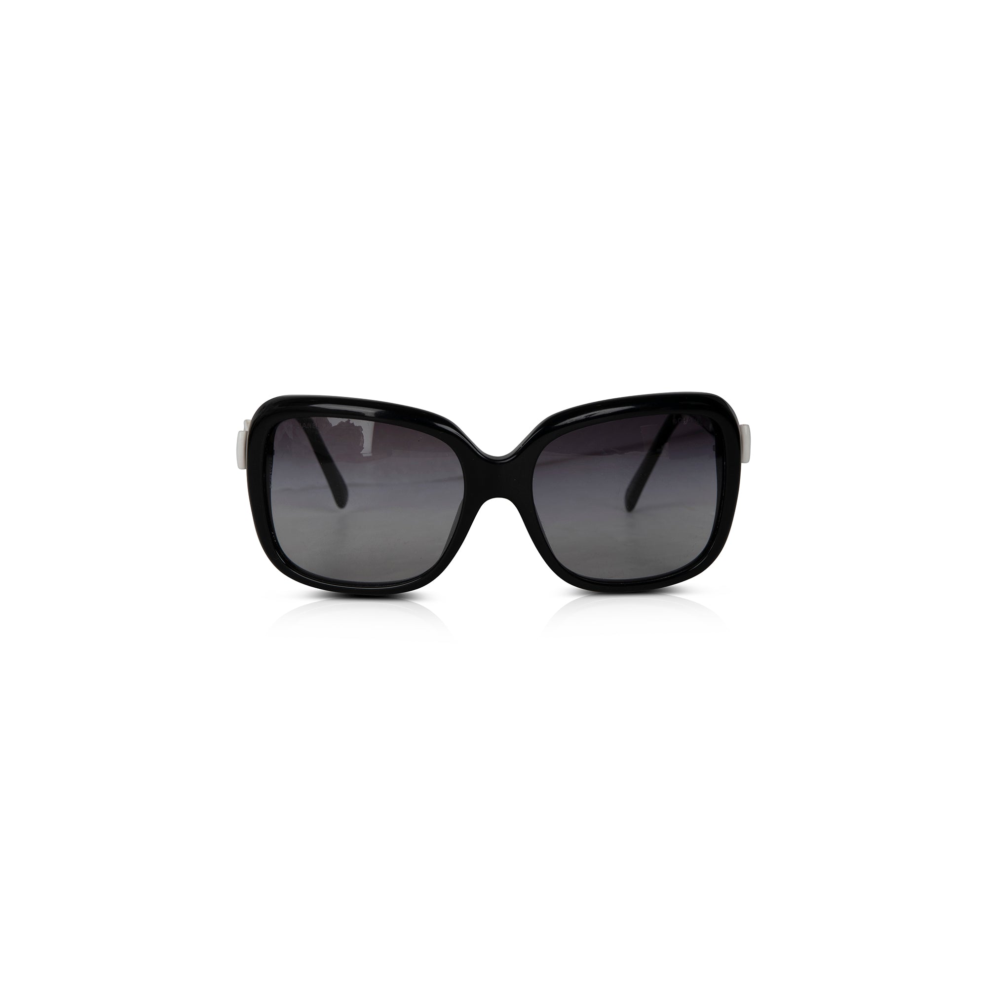 Chanel 5171 CC Bow Square Sunglasses w/ Case