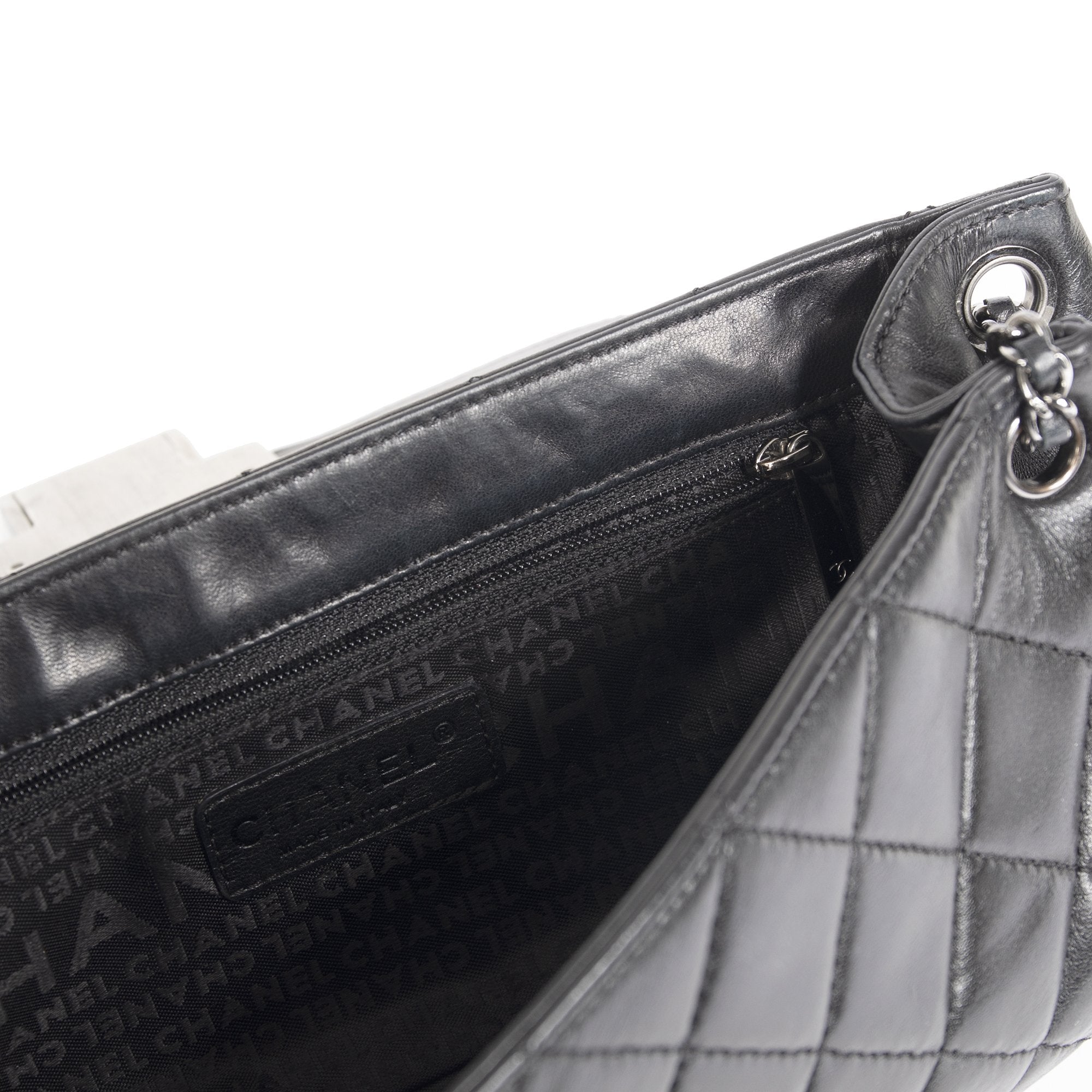 Chanel Accordion Flap Bag