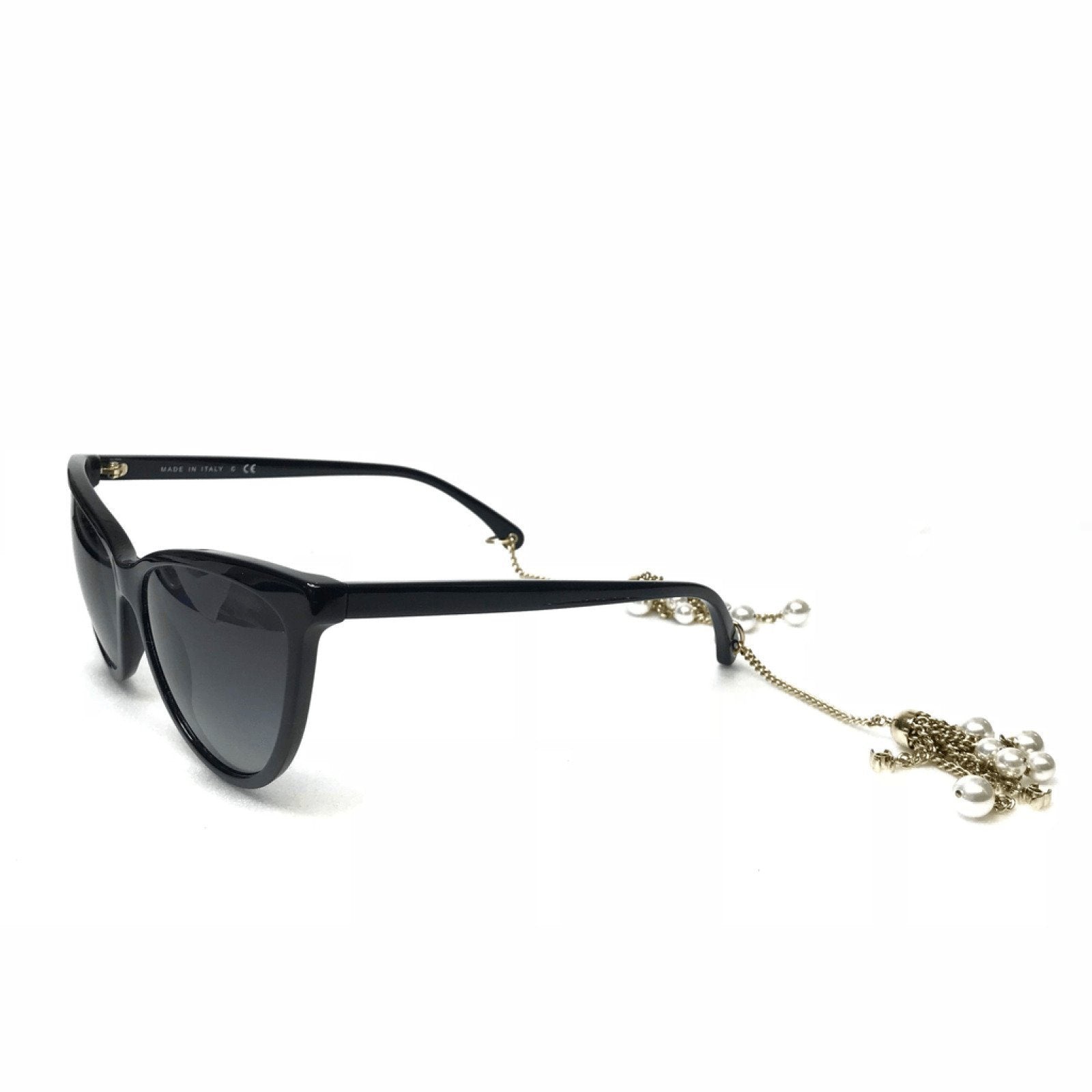 Chanel Acetate Cat Eye Fantasy Pearl 5341-H Sunglasses