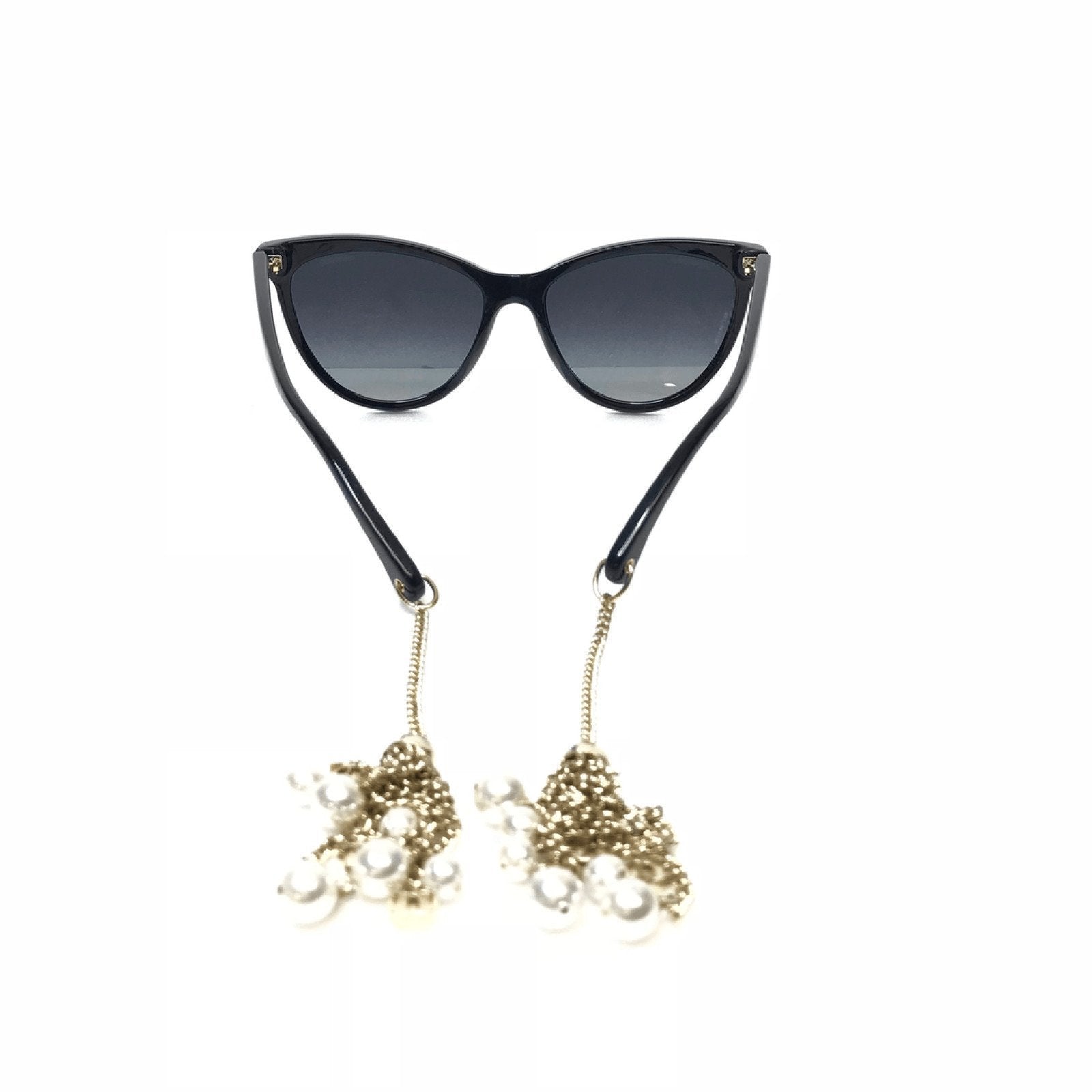 Chanel Acetate Cat Eye Fantasy Pearl 5341-H Sunglasses