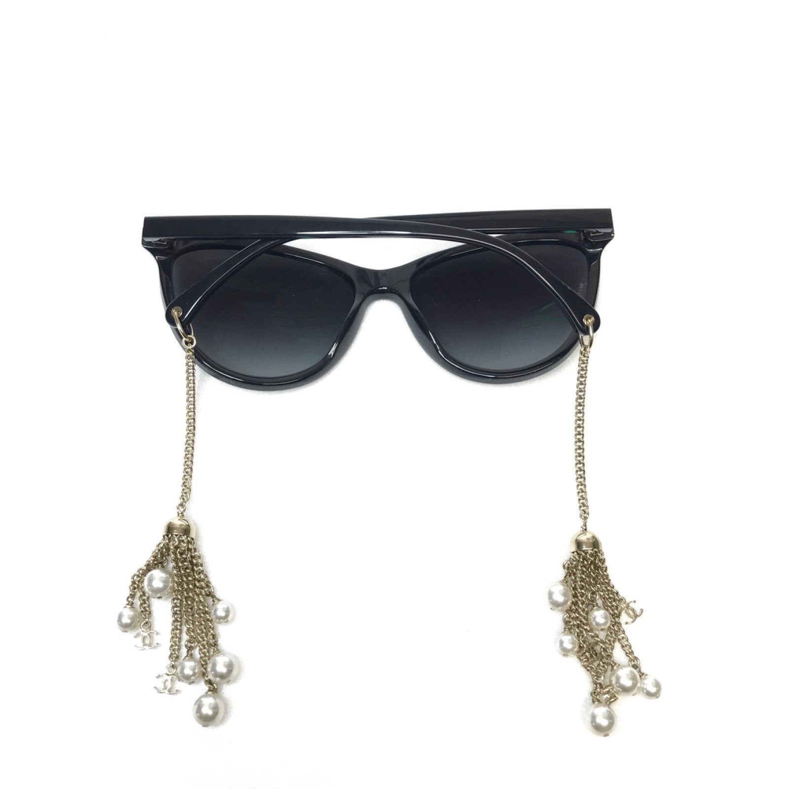 Chanel Acetate Cat Eye Fantasy Pearl 5341-H Sunglasses