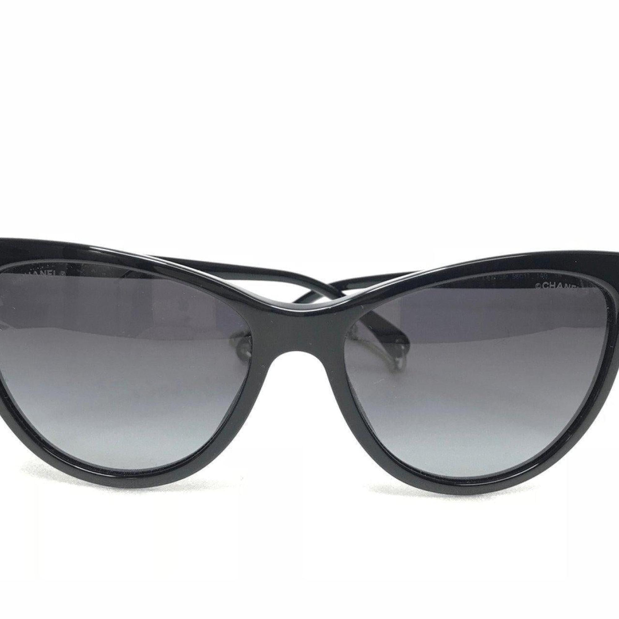Chanel Acetate Cat Eye Fantasy Pearl 5341-H Sunglasses