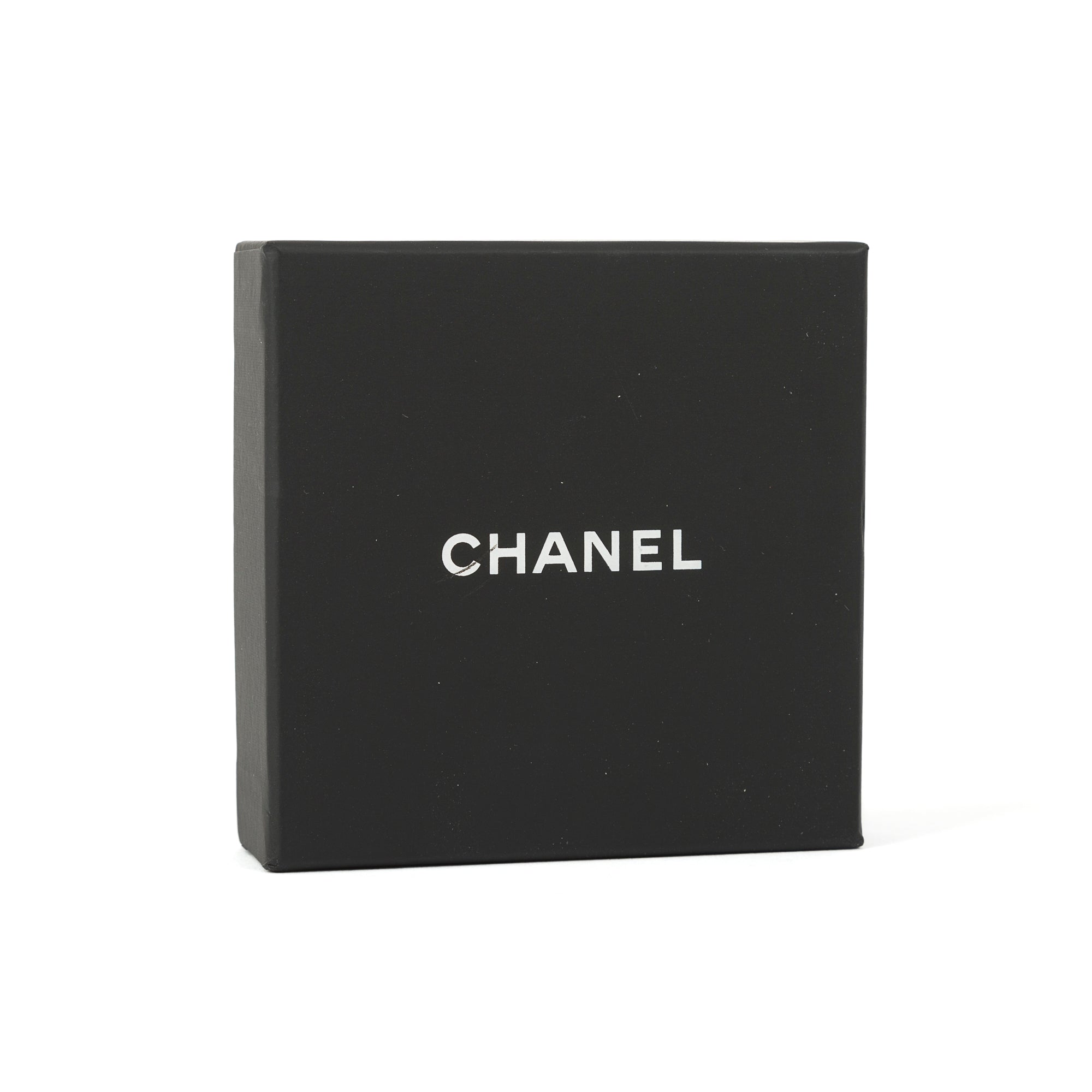 Chanel Aquamarine & Quartz Bead, Faux Pearl & CC Station Necklace w/ Box