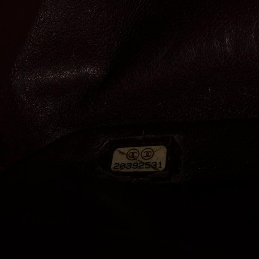 Chanel Black Caviar Classic Jumbo Double Flap Bag w/ Box & Authenticity Card