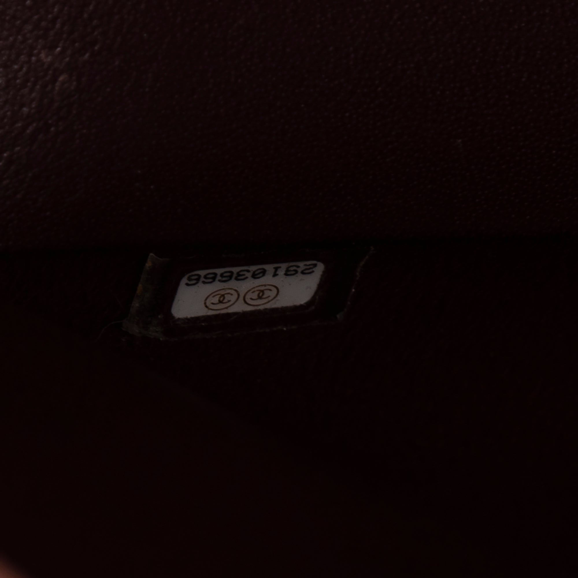 Chanel Black Caviar Classic Jumbo Double Flap Bag w/ Box, Receipt & Authenticity Card
